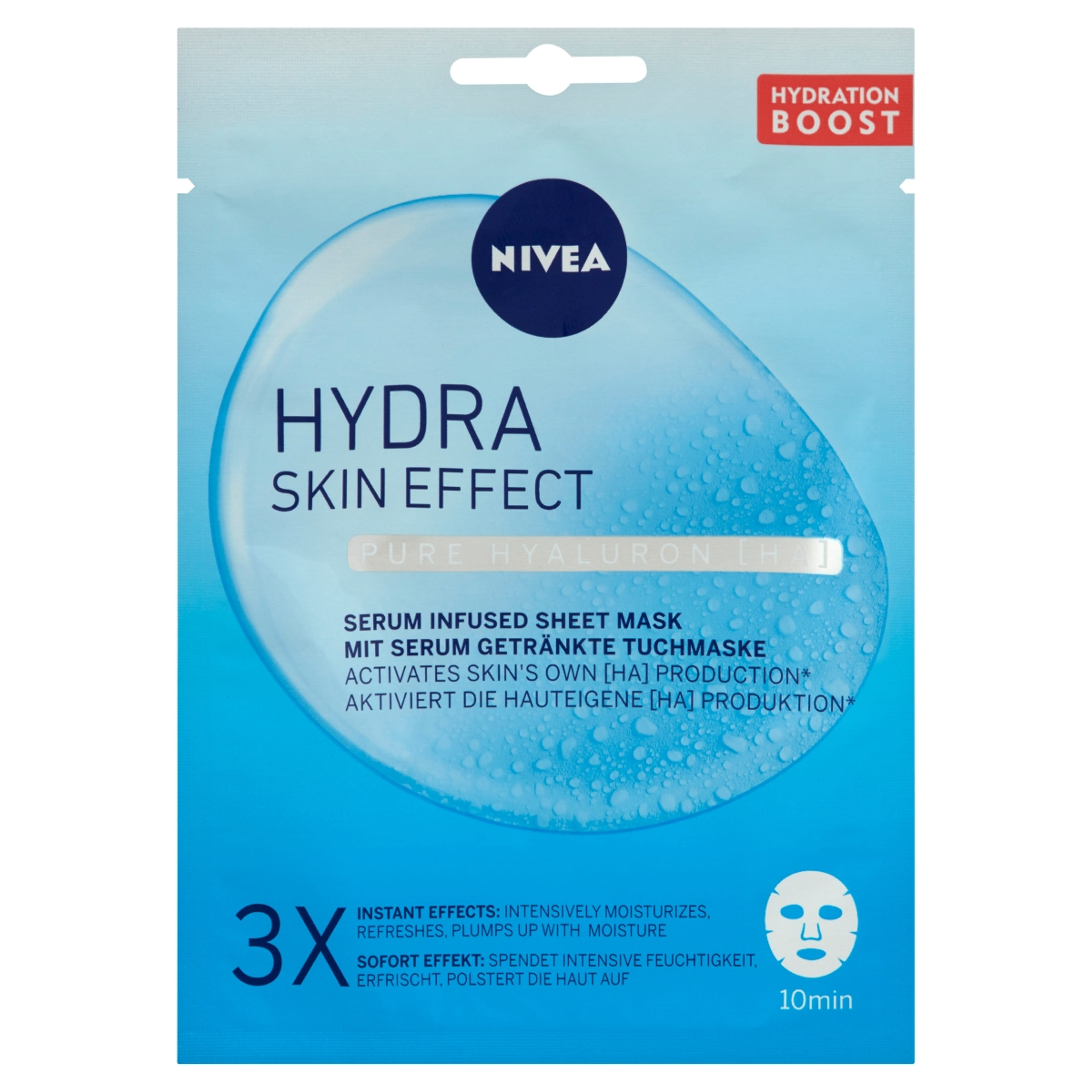 Nivea Hydra Skin fátyolmaszk - 1 db-1