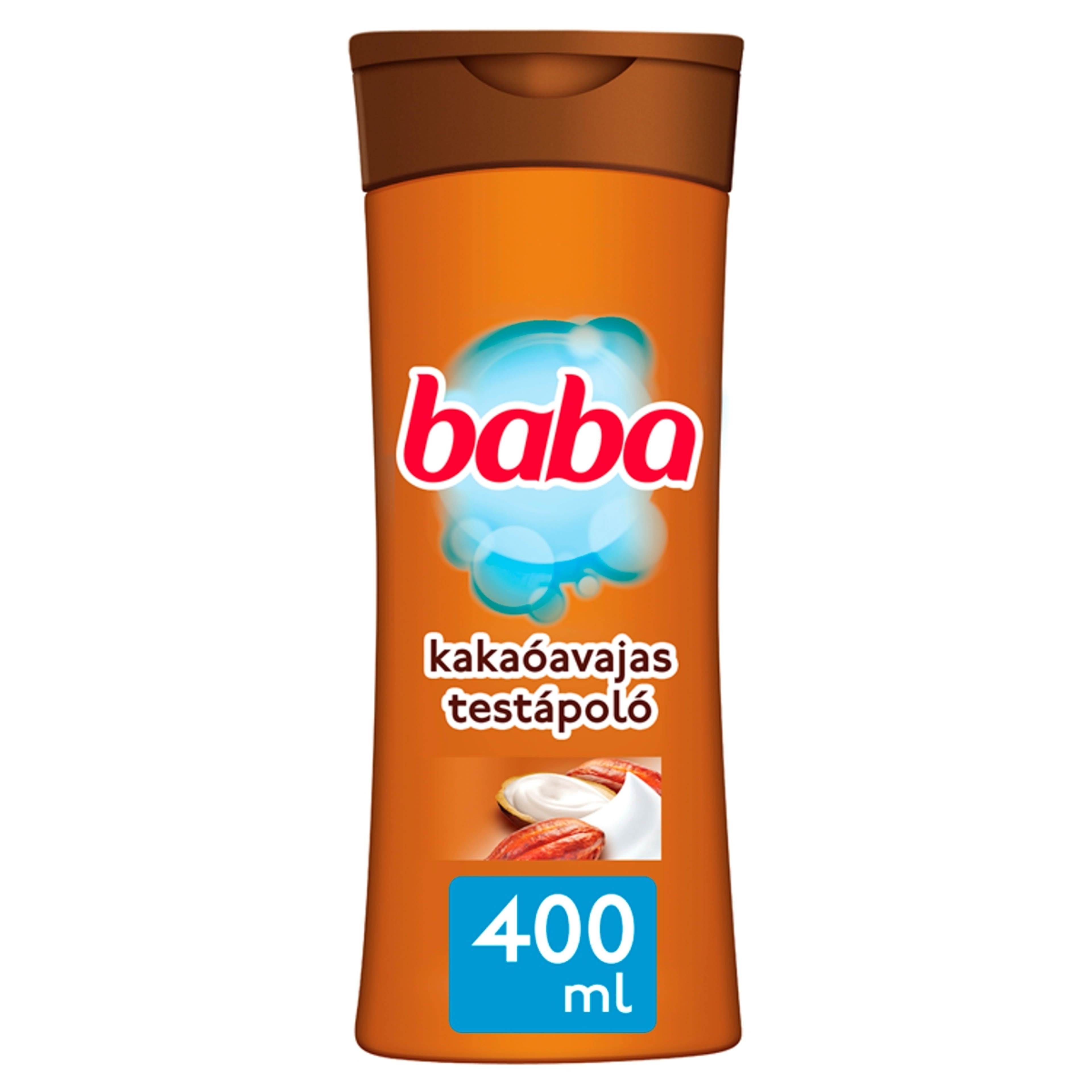 Baba testápoló Kakaóvaj kényeztető hidratálás - 400 ml-2