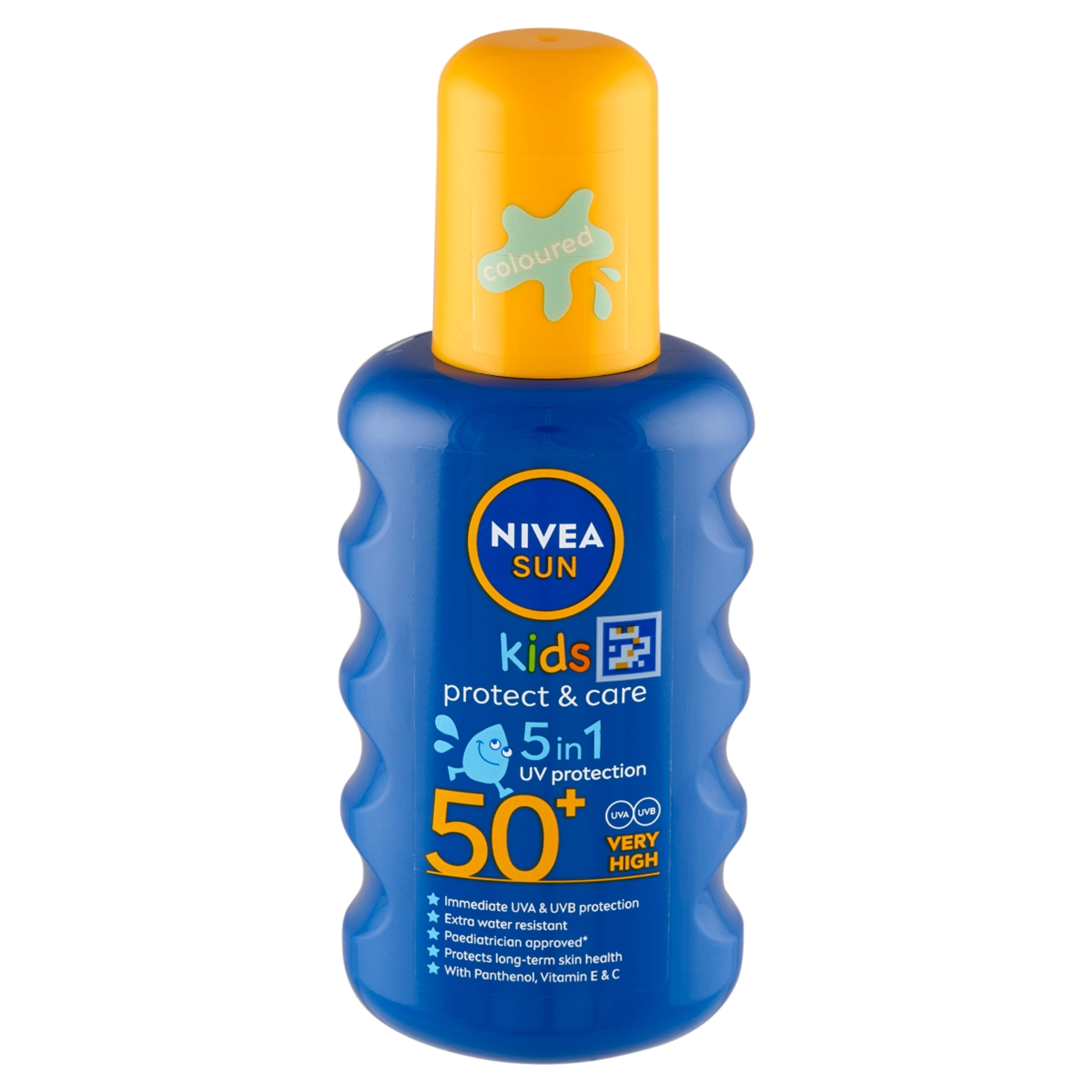 NIVEA SUN Kids gyermek napozó spray FF50+ - 200 ml-2