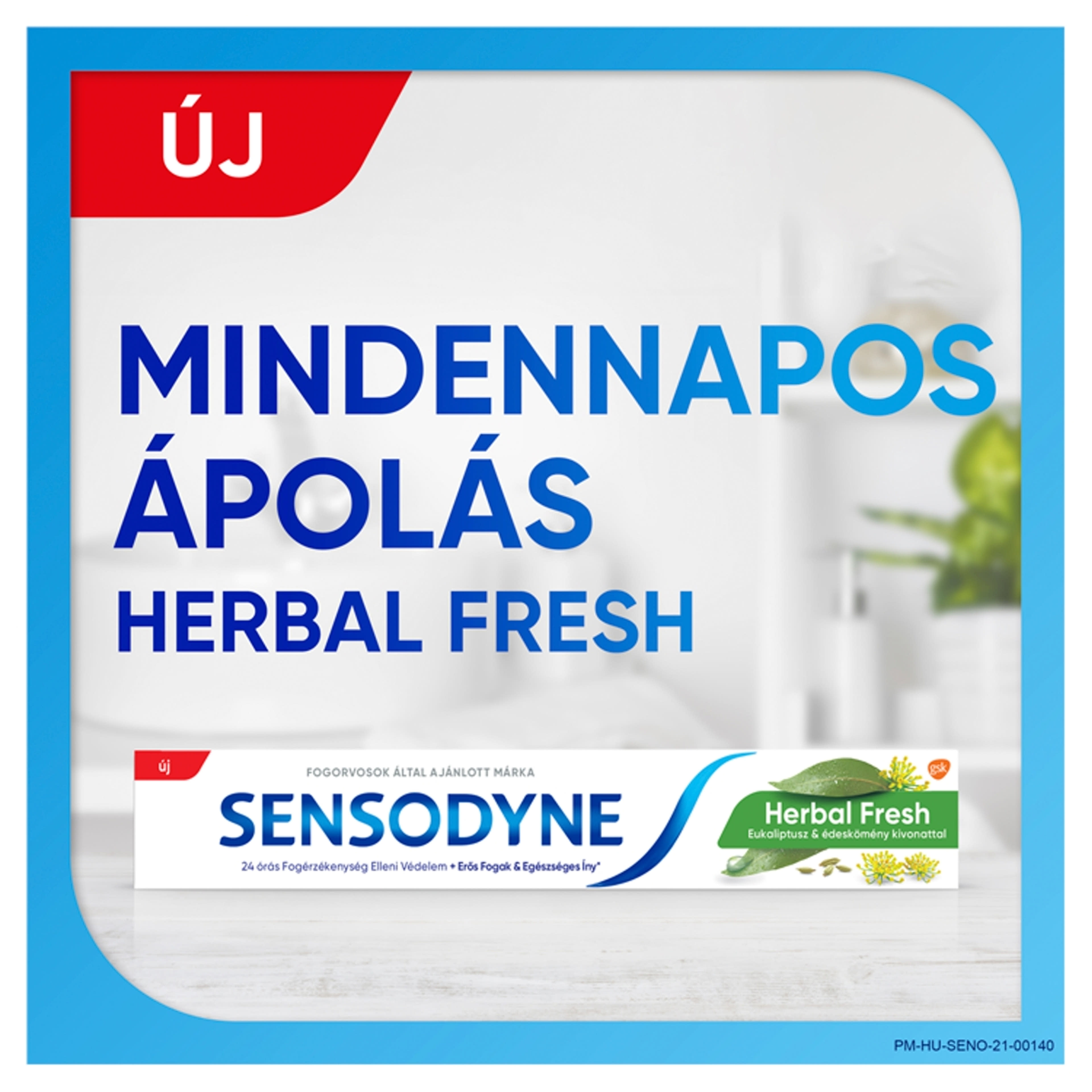 Sensodyne Herbal Fresh fogkrém - 75 ml-4