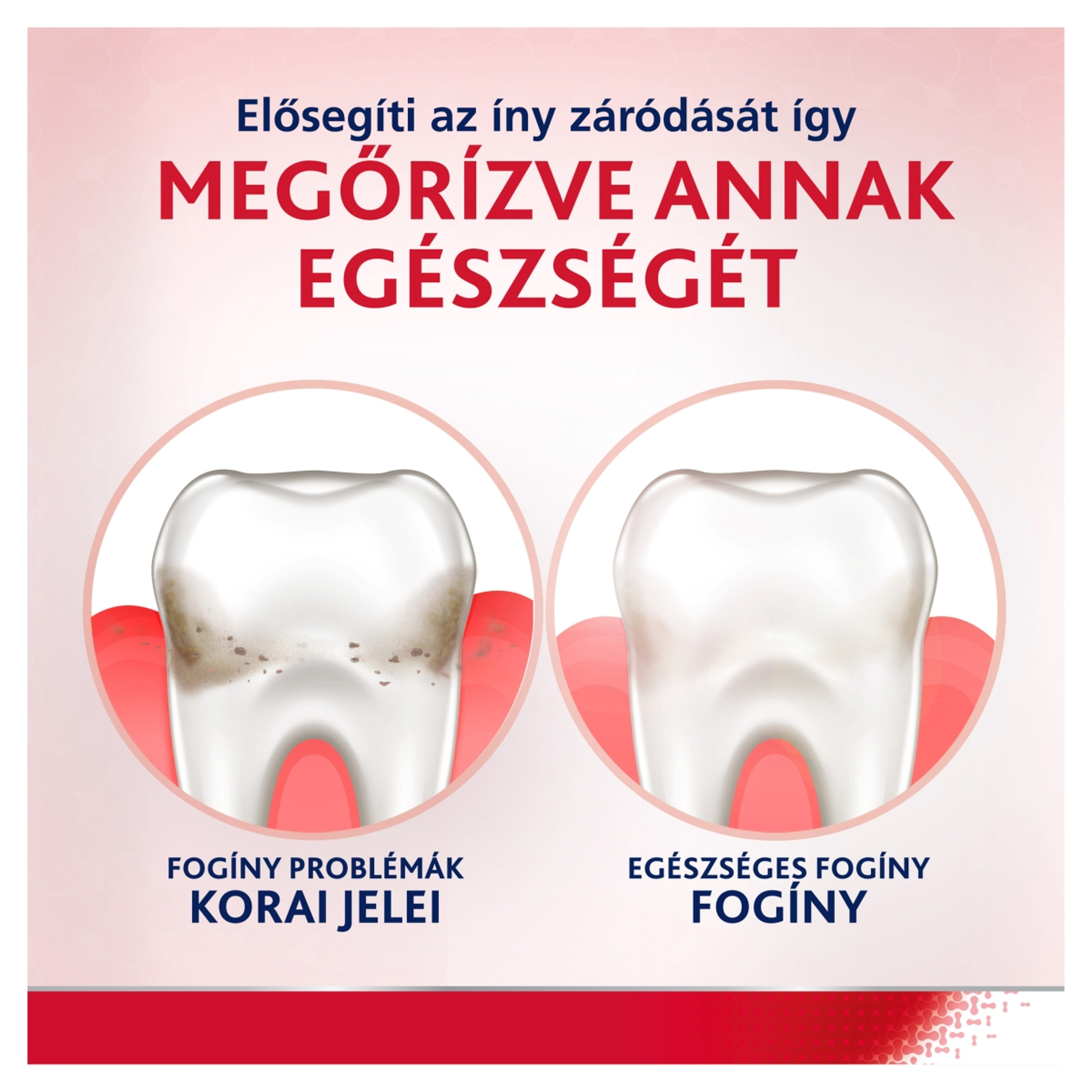 Parodontax Active Gum Health Herbal Mint szájvíz - 500 ml-4