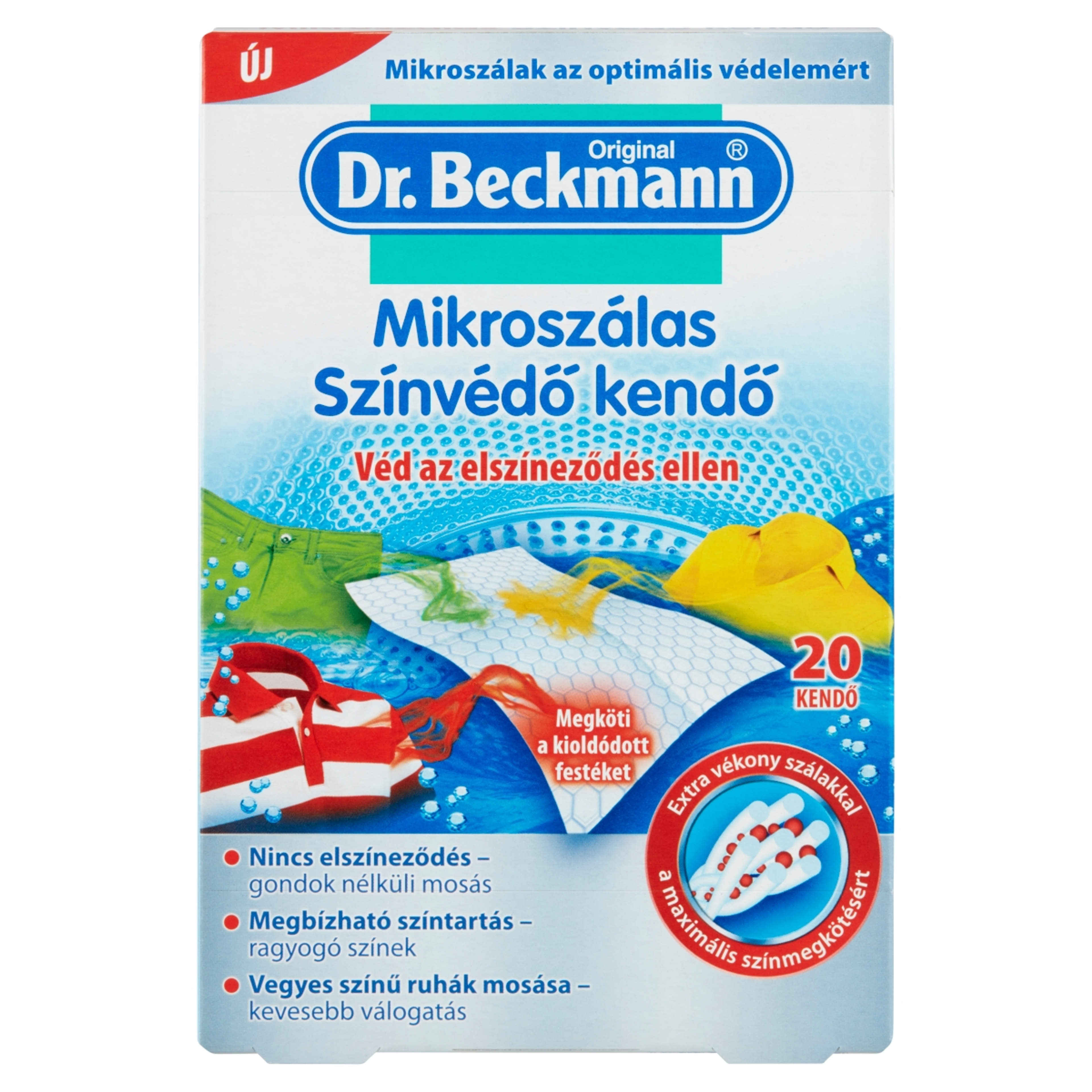 Dr.Beckmann színvédő kendő - 20 db-1