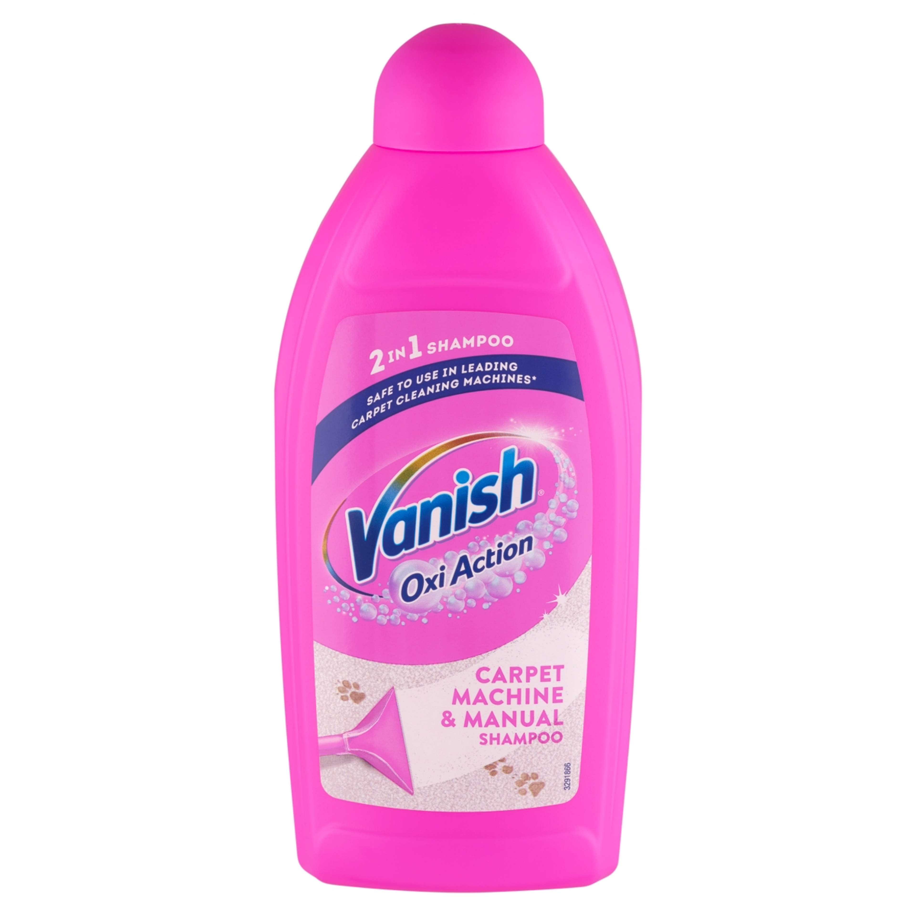 Vanish Oxi Action Gépi Szőnyegtisztító Sampon - 500 ml-2