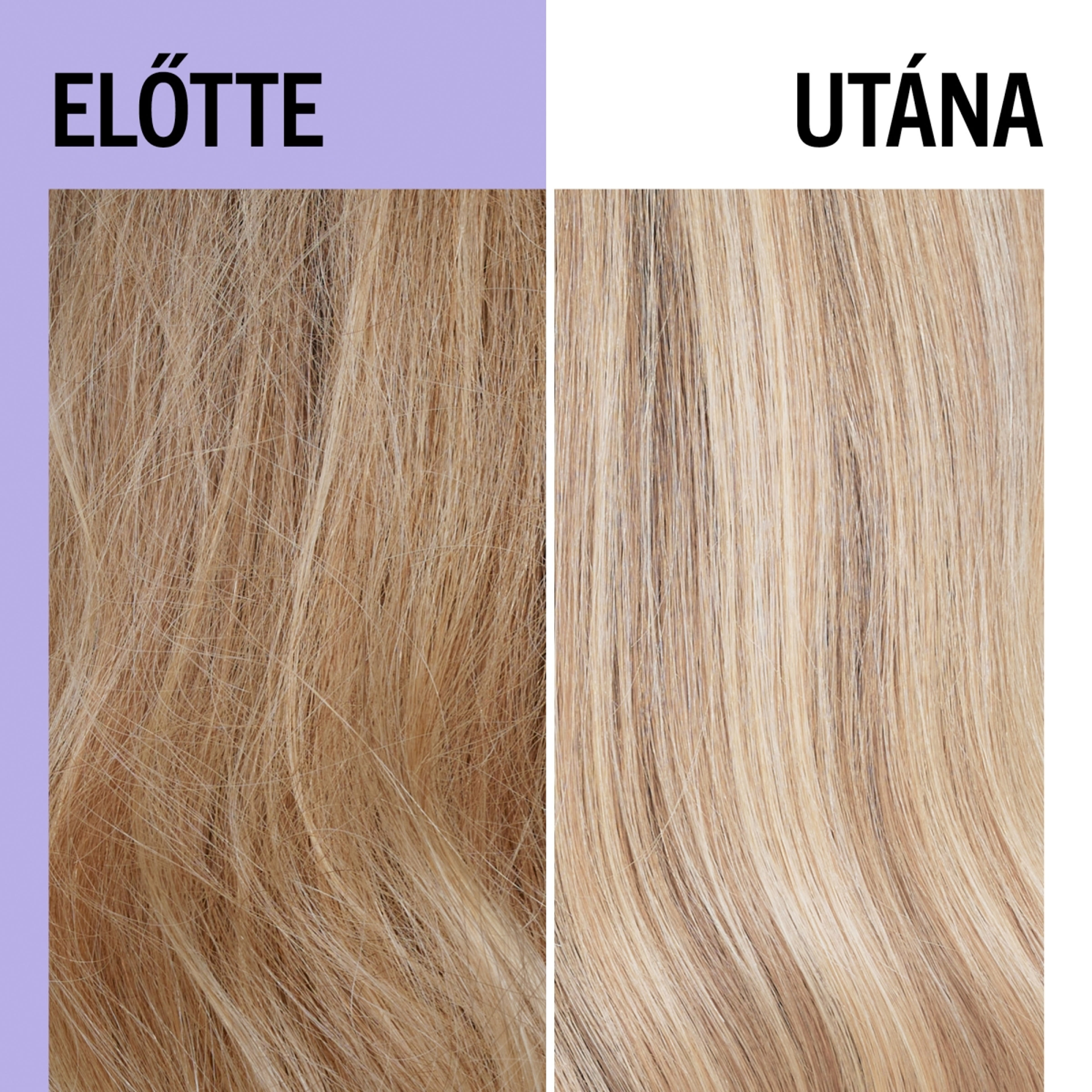 Gliss Blonde Hair Perfector Express lila hamvasító hajbalzsam - 200 ml-4