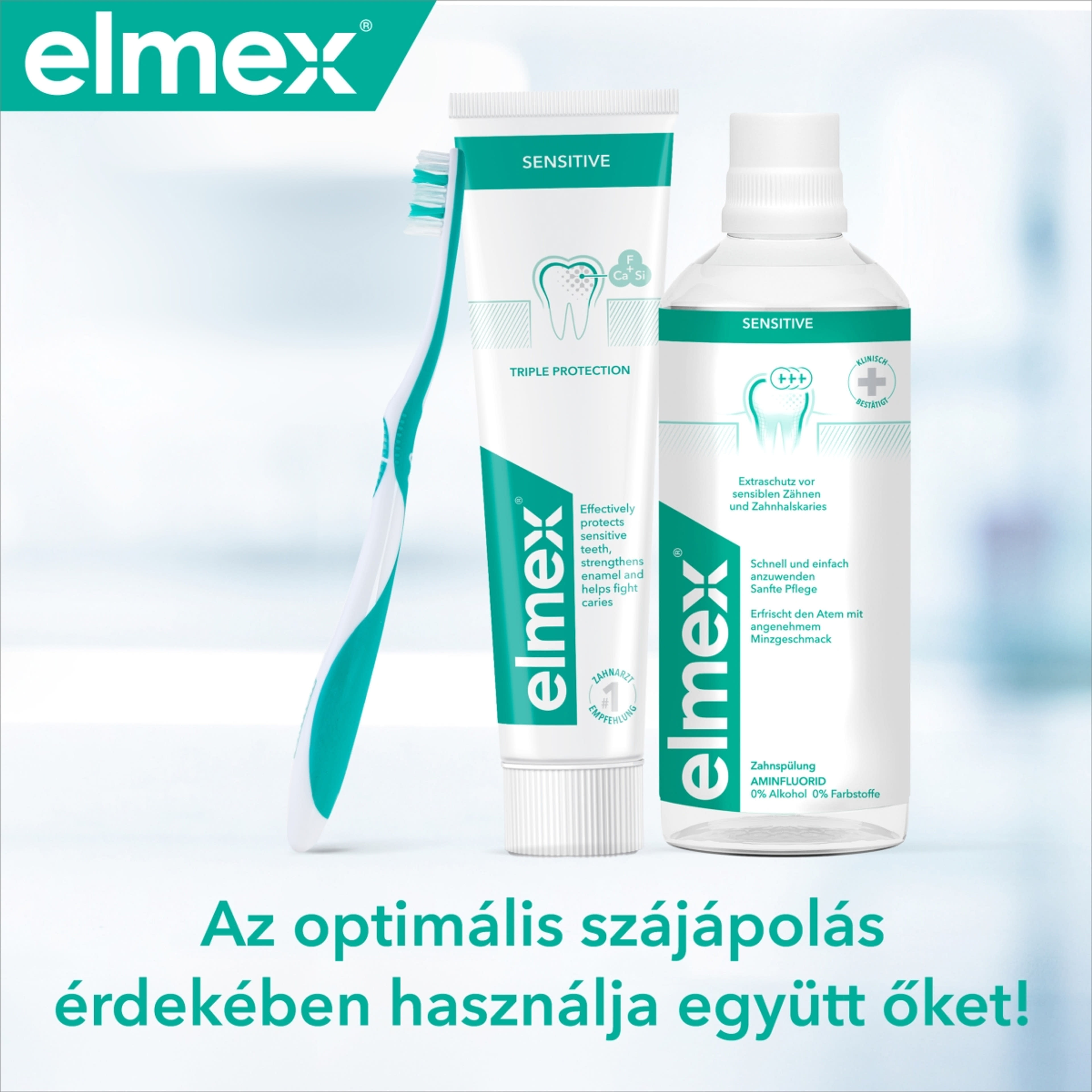 Elmex Sensitive fogkrém érzékeny fogakra - 75 ml-8