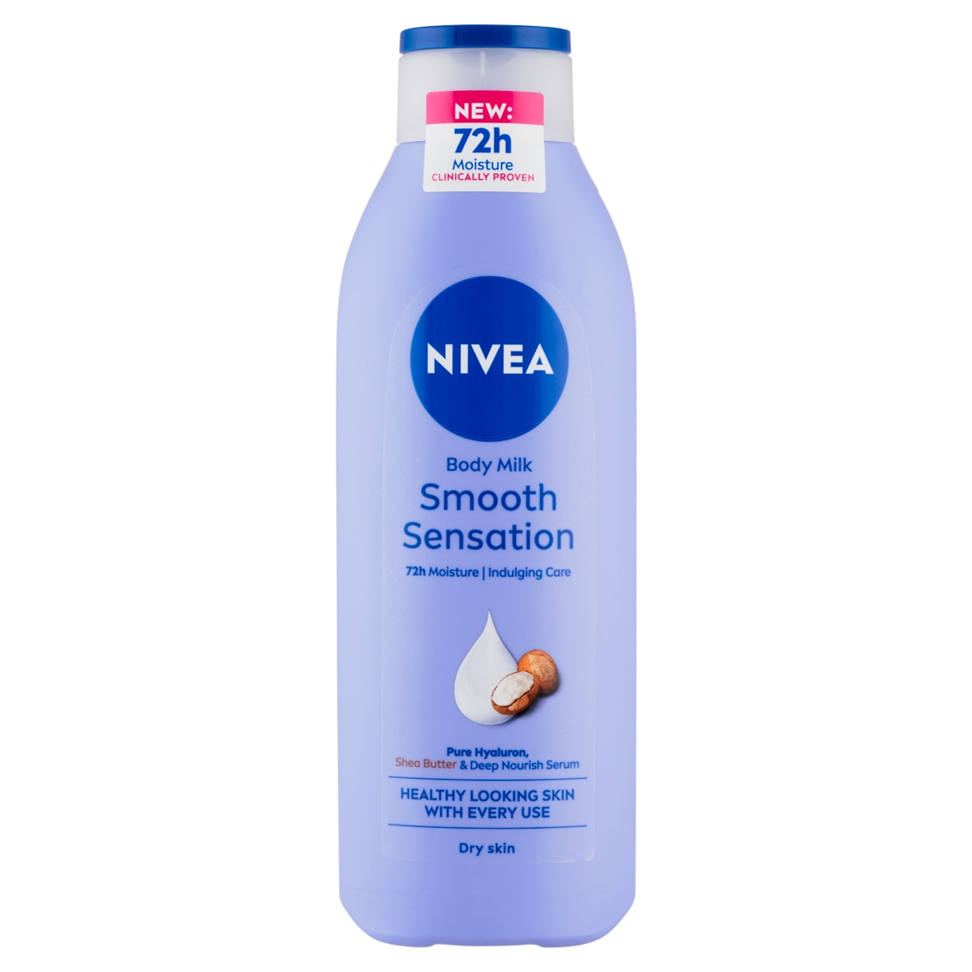 Nivea Smooth Sensation testápoló tej - 250 ml-1
