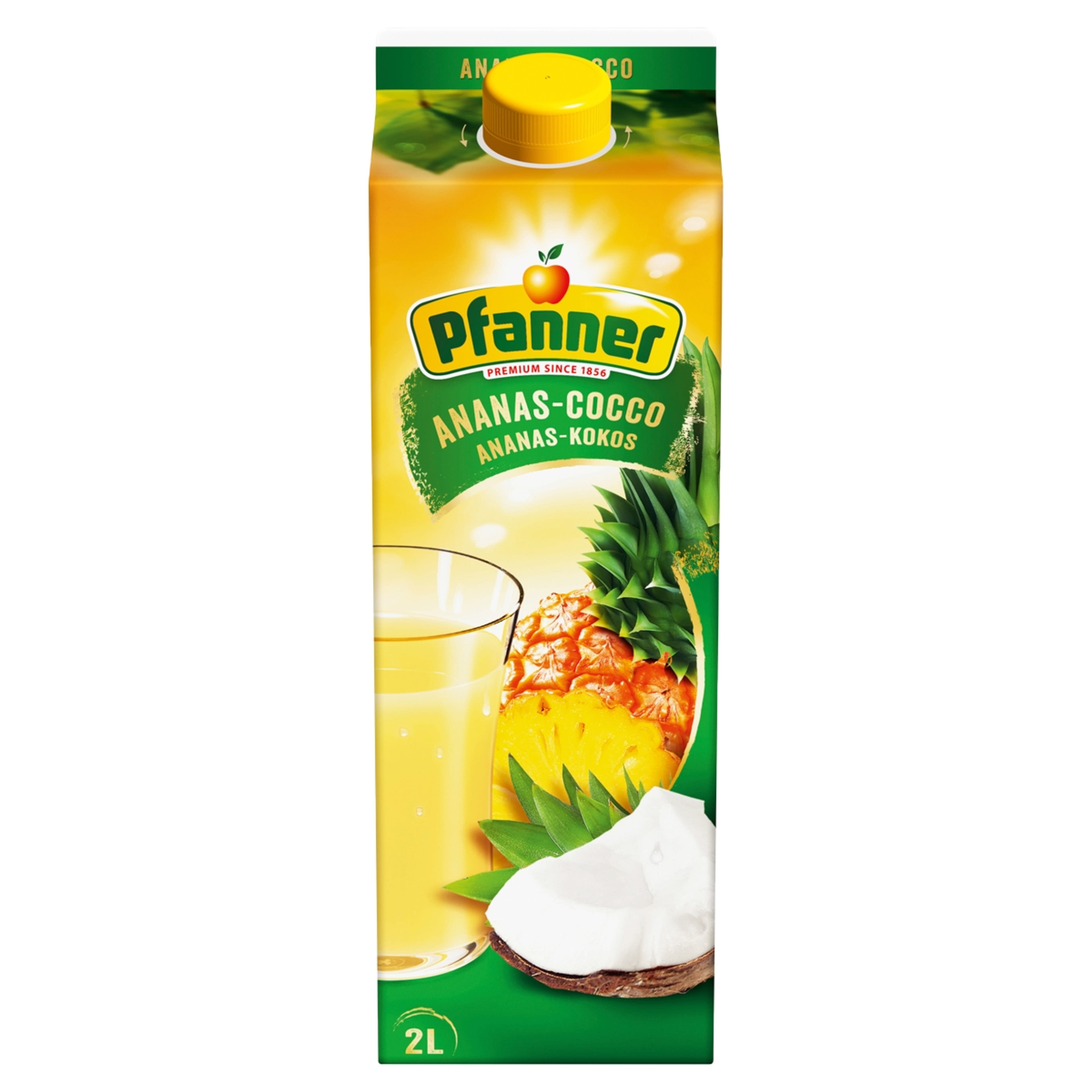 Pfanner ananász-kókusz ital - 2000 ml