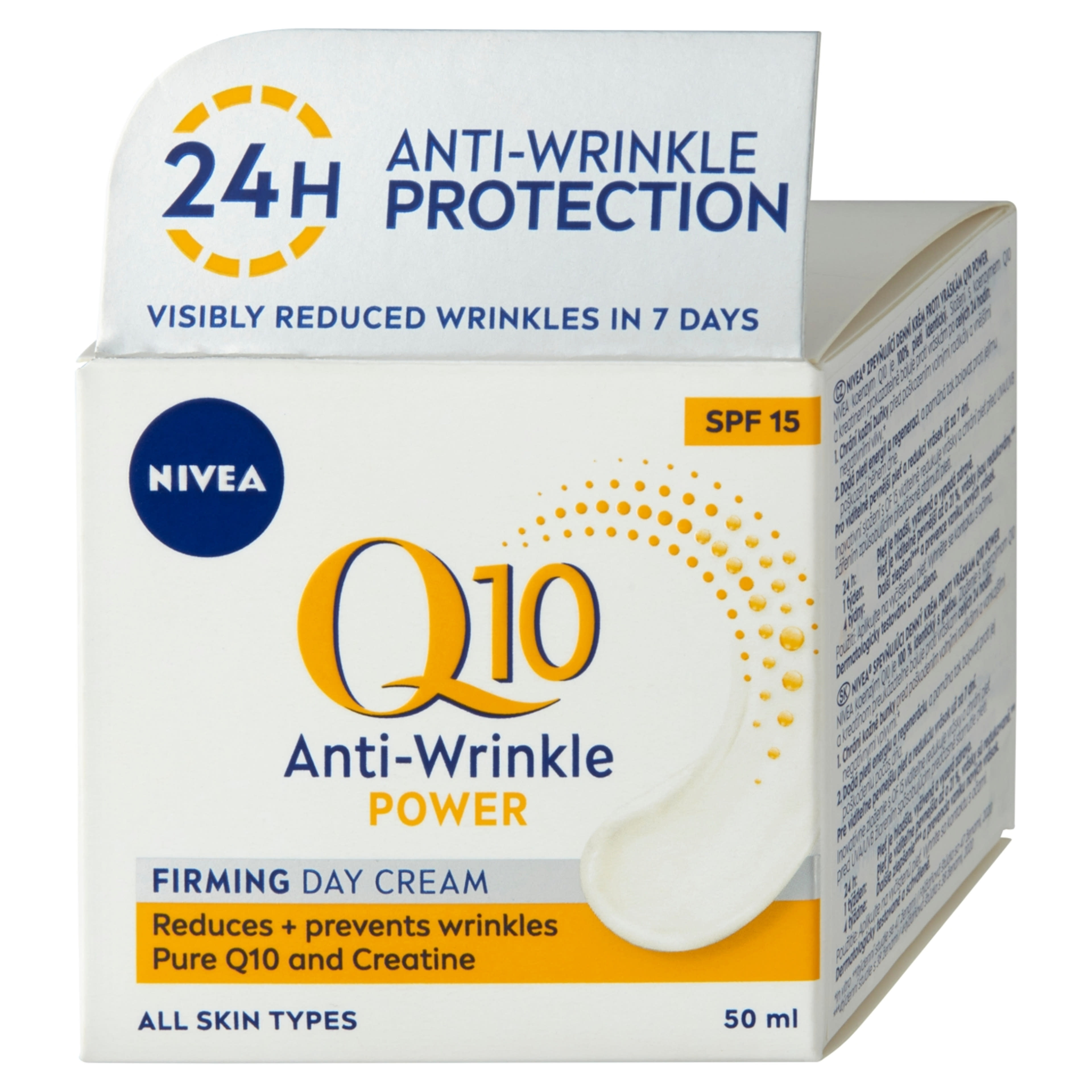 Nivea Q10 Power ránctalanító nappali arckrém - 50 ml-2