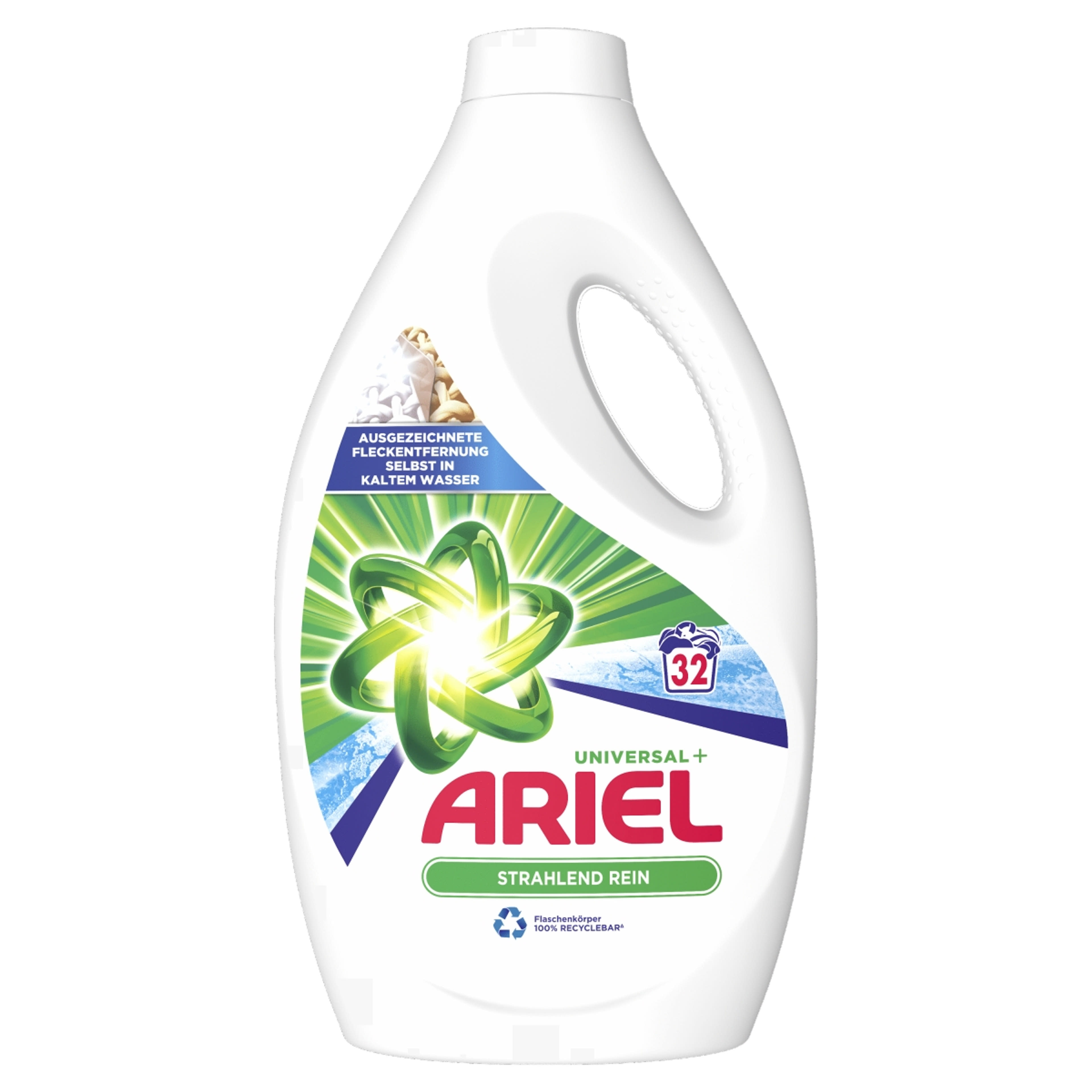 Ariel Universal folyékony mosószer, 32 mosáshoz - 1760 ml