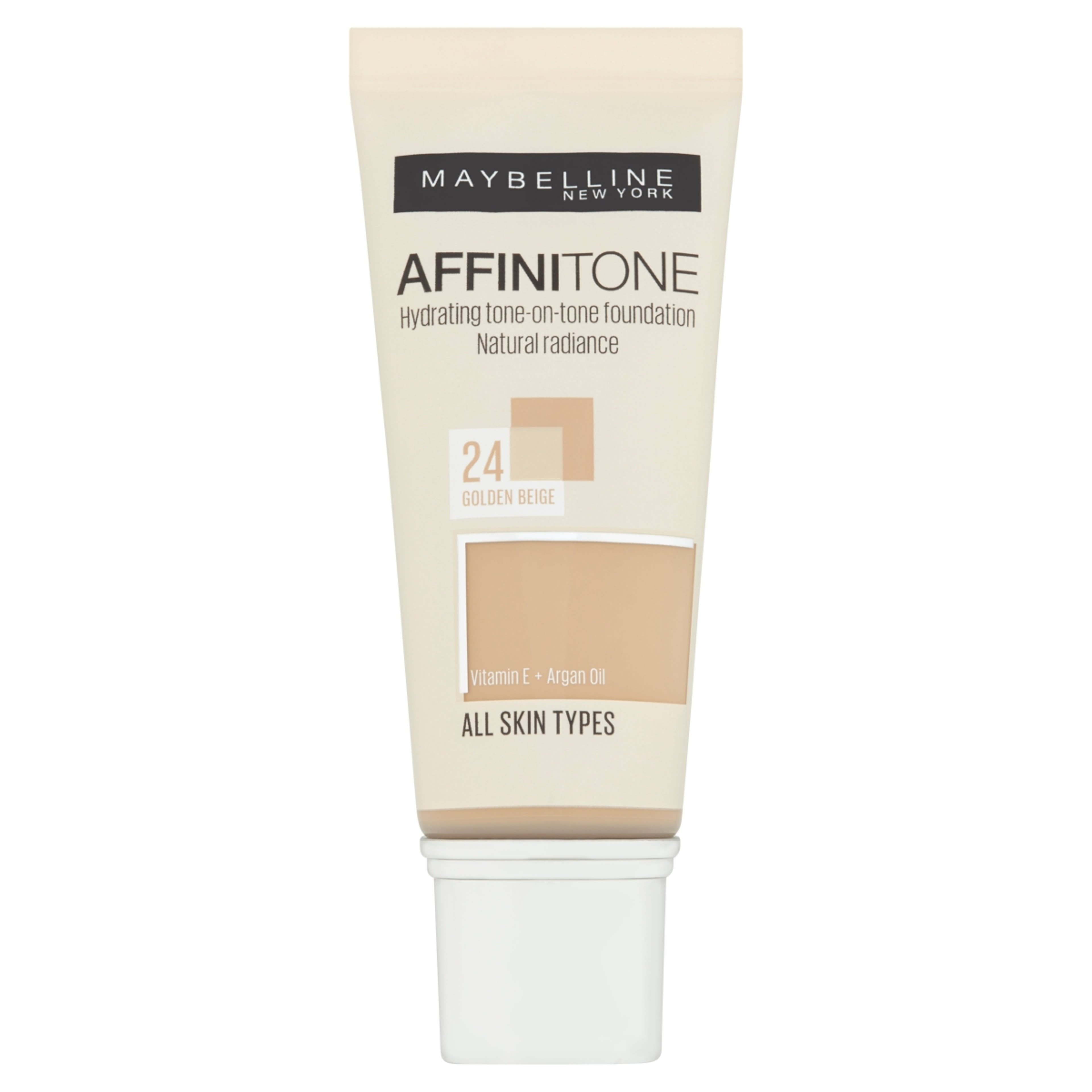 Maybelline Affinitone alapozó /24 Golden Beige - 1 db-1