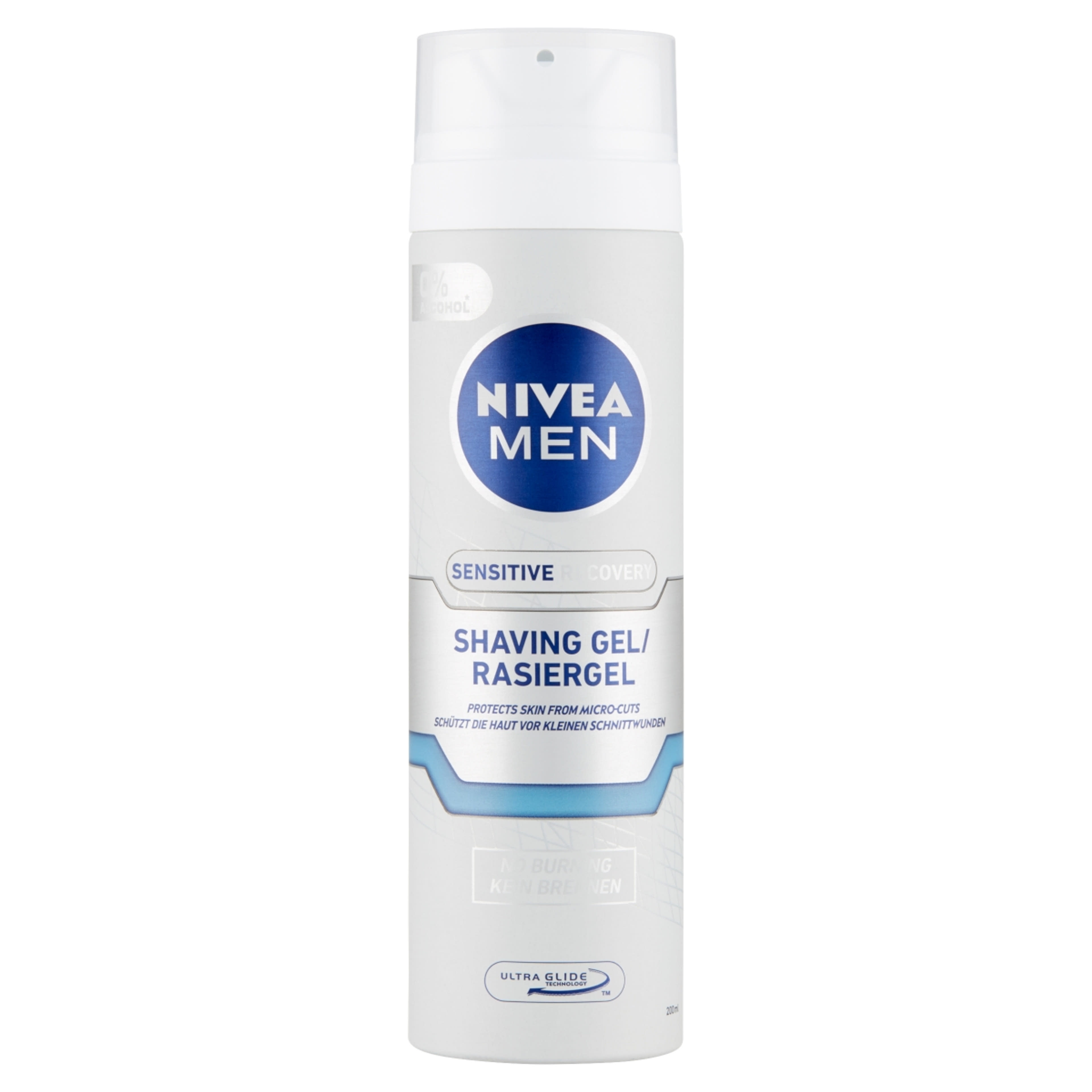 Nivea Men Sensitive Recovery borotvagél - 200 ml