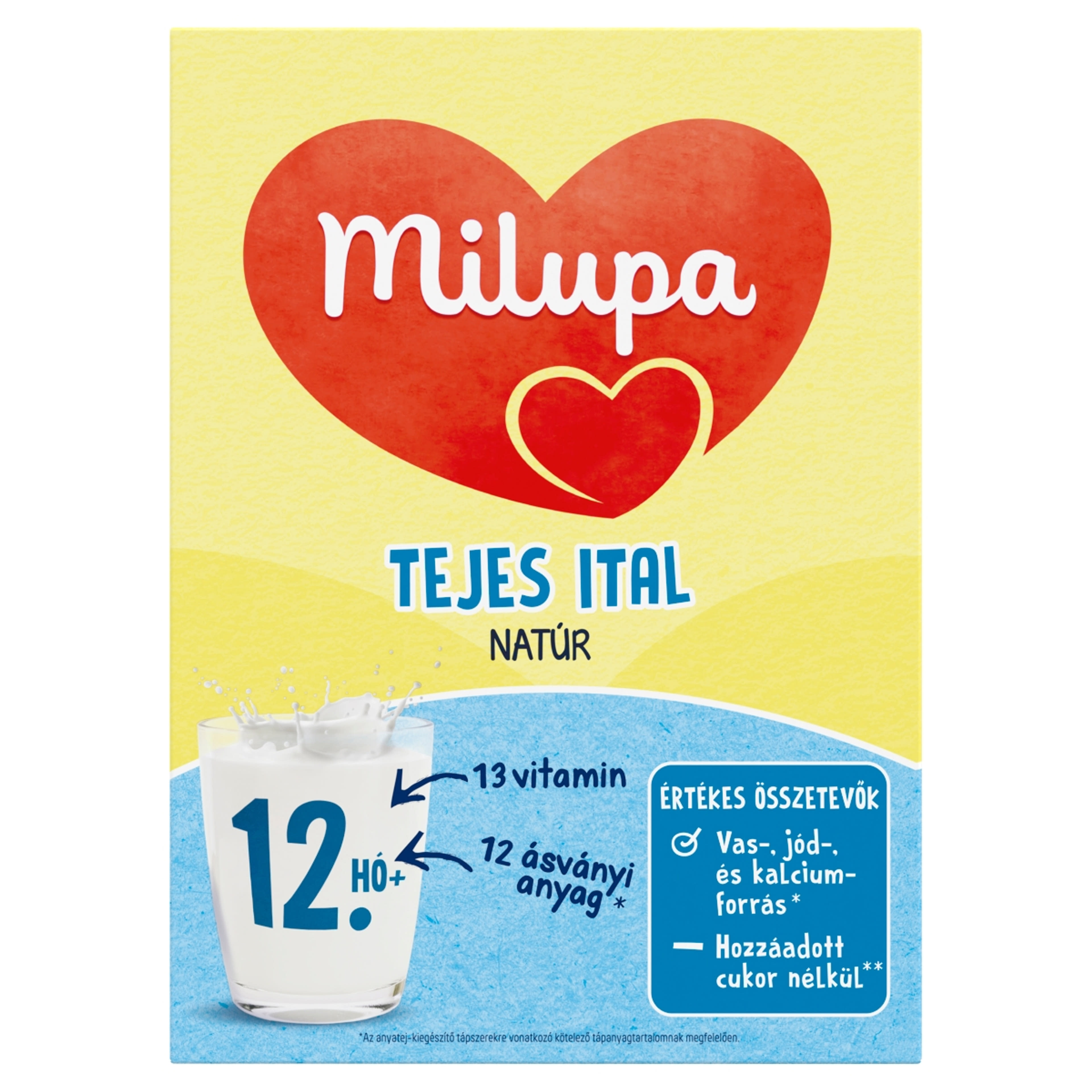 Milupa tejes ital 1 éves kortól - 500 g-1