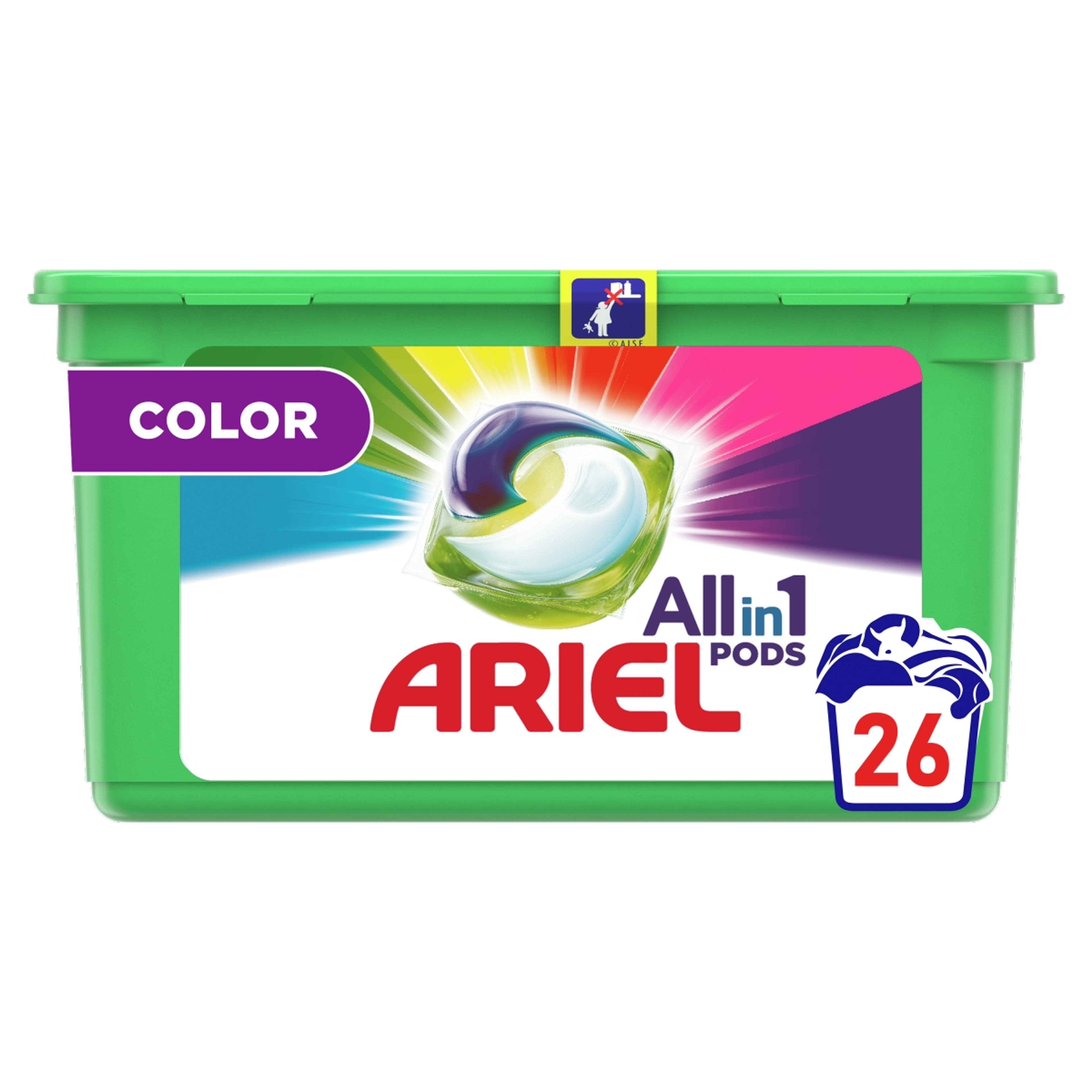 Ariel Color & style mosókapszula - 26 db-2
