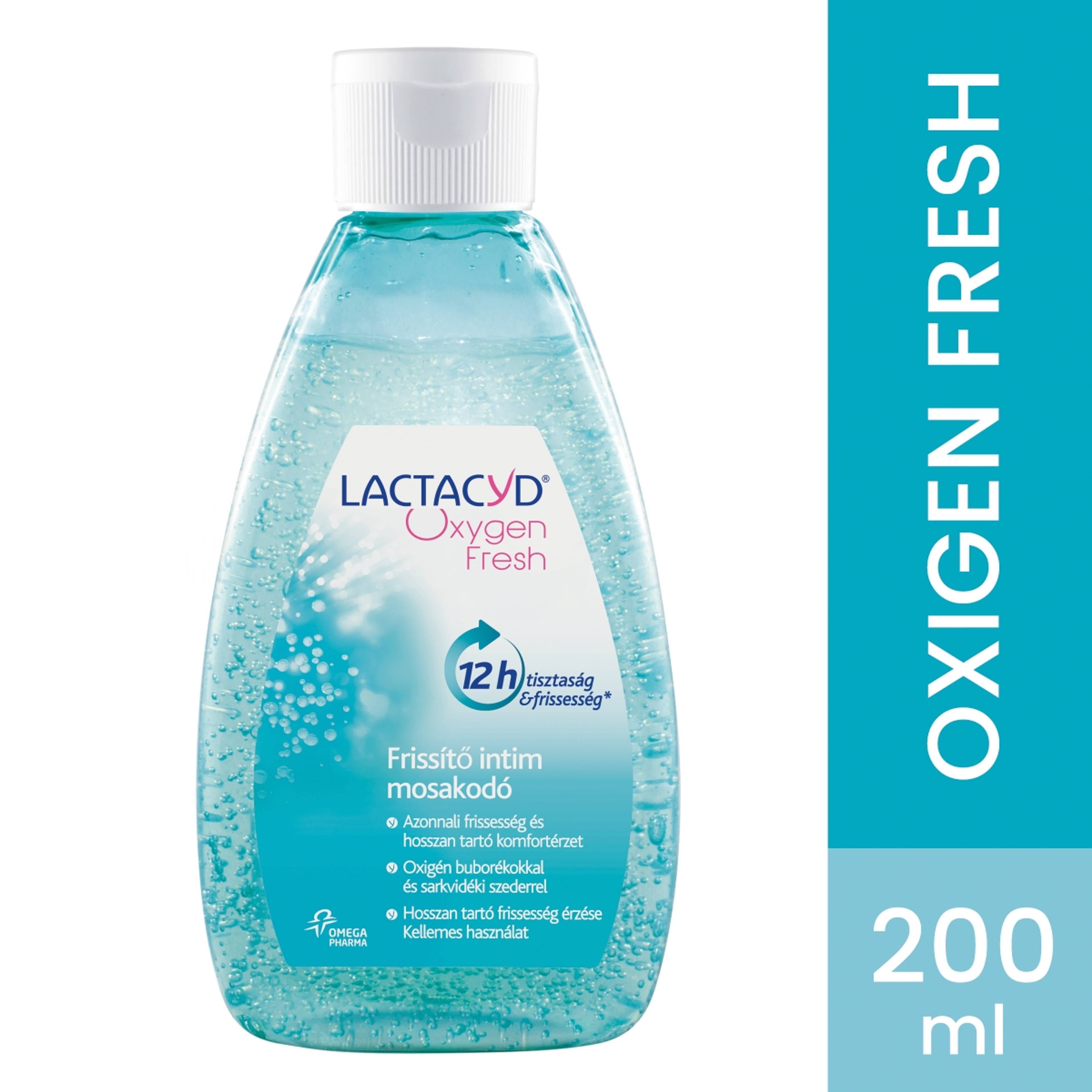 Lactacyd Oxygen Fresh intim mosakodó - 200 ml-1
