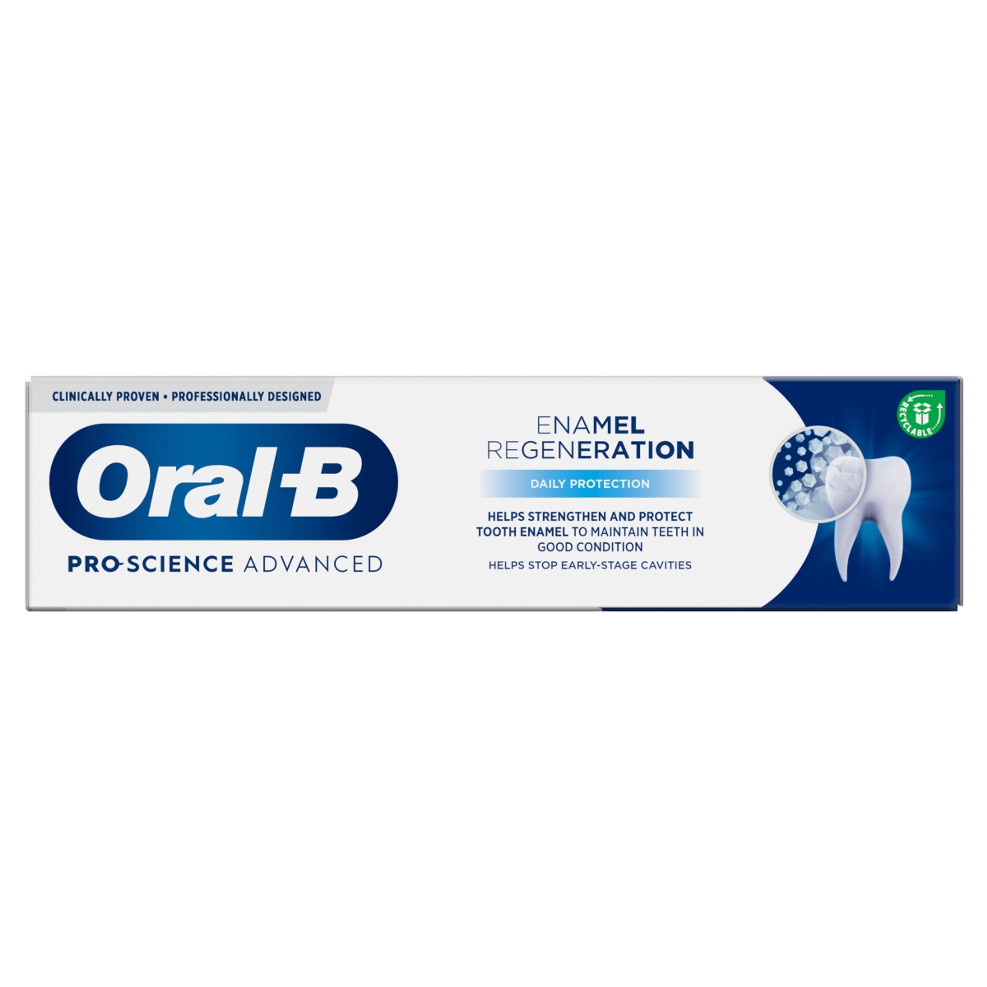 Oral-B Professional Regenerate Enamel Daily Protection fogkrém - 75 ml-2