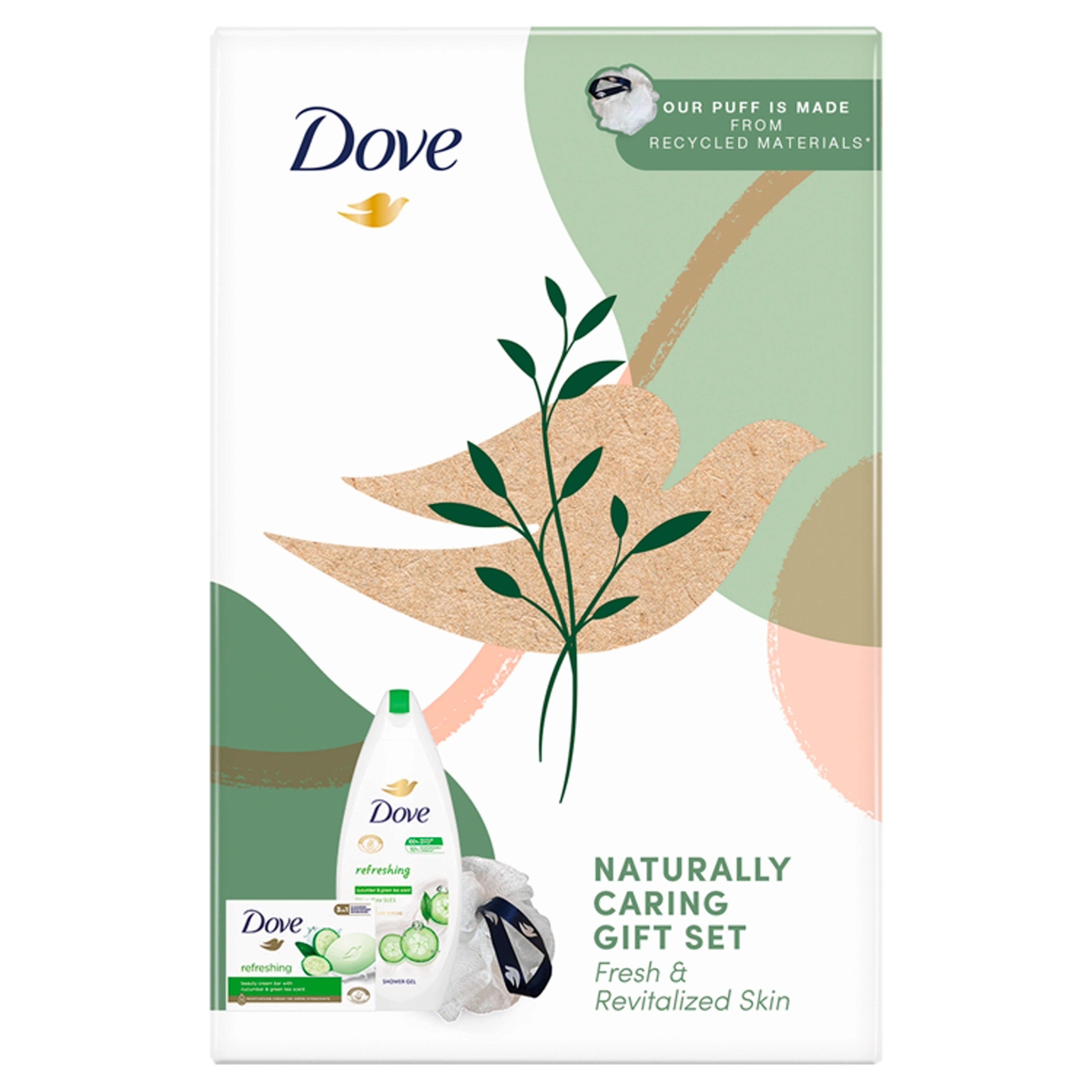 Dove Refreshing ajándékcsomag - 1 db