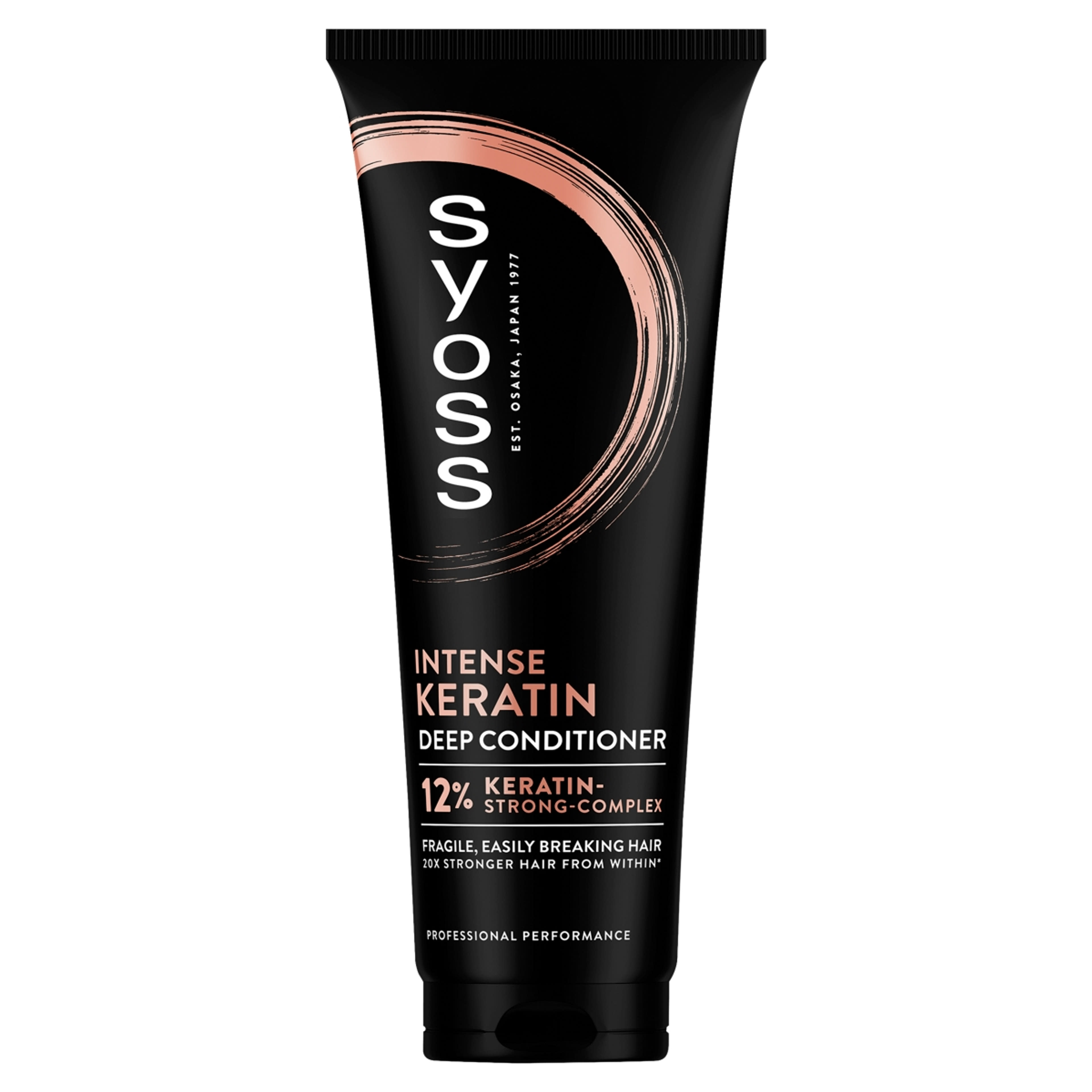 Syoss Keratin Intenzív hajbalzsam - 250 ml