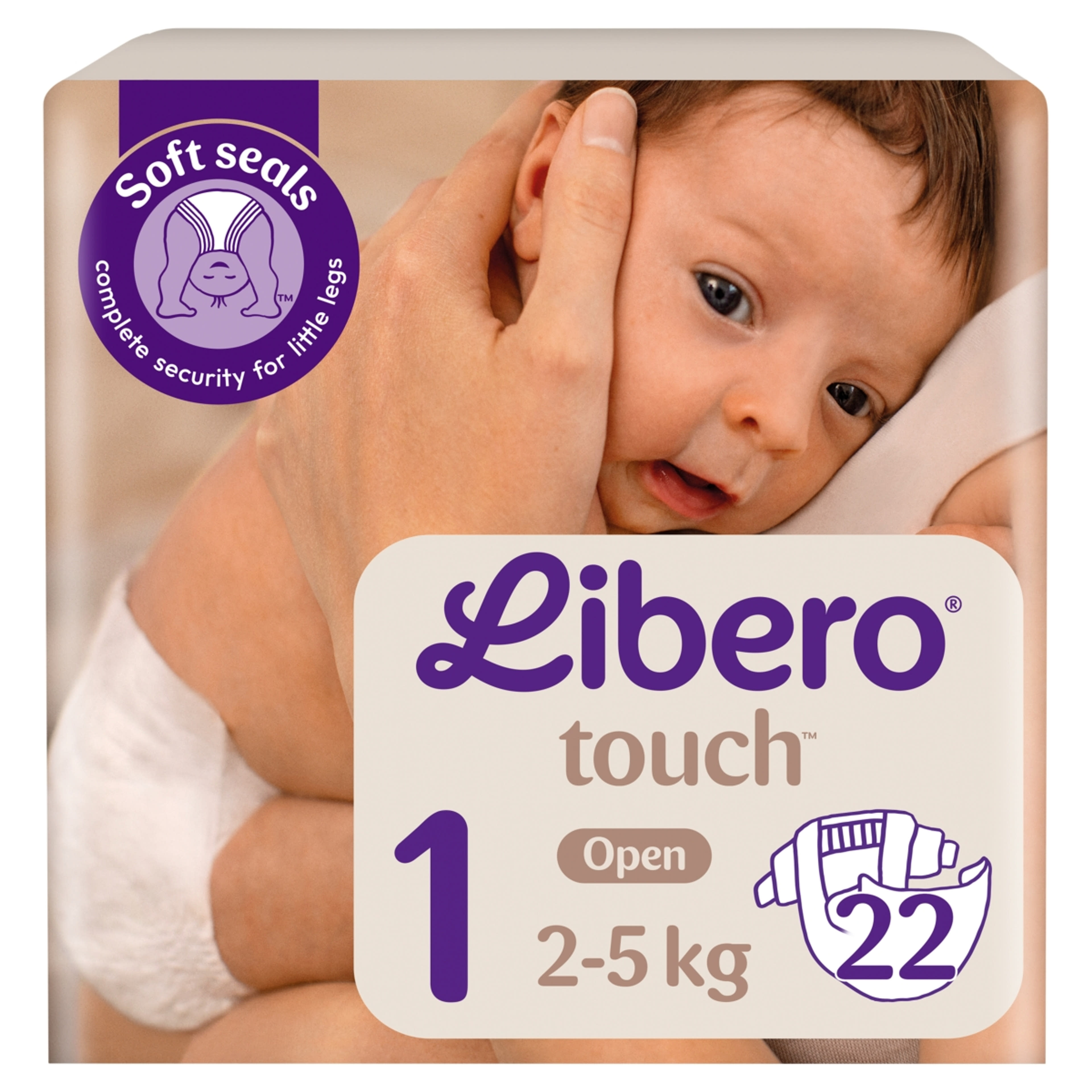 Libero Touch 1-es 2-5 kg - 22 db-7
