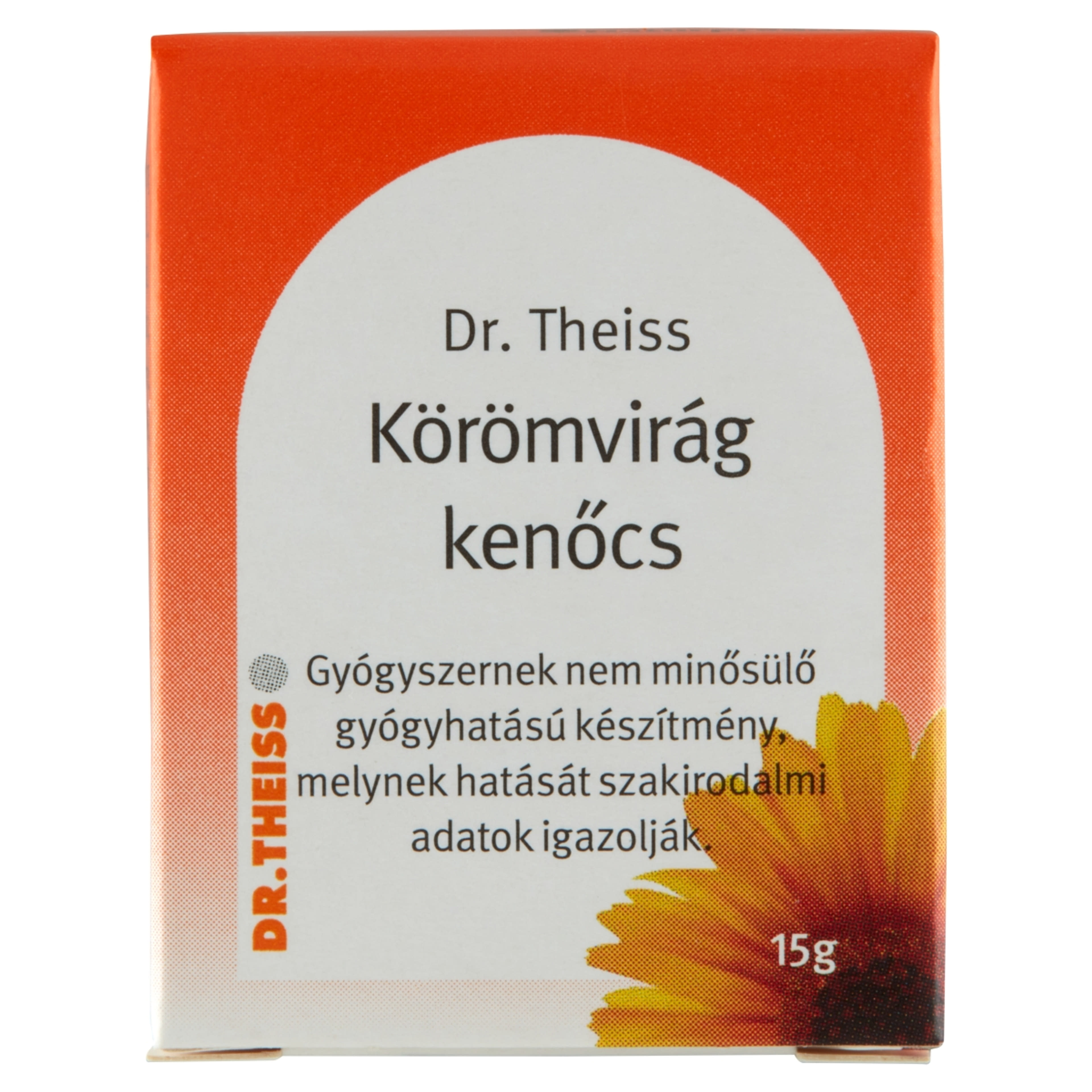 Dr.Theiss Körömvirág Kenőcs - 15 g-1