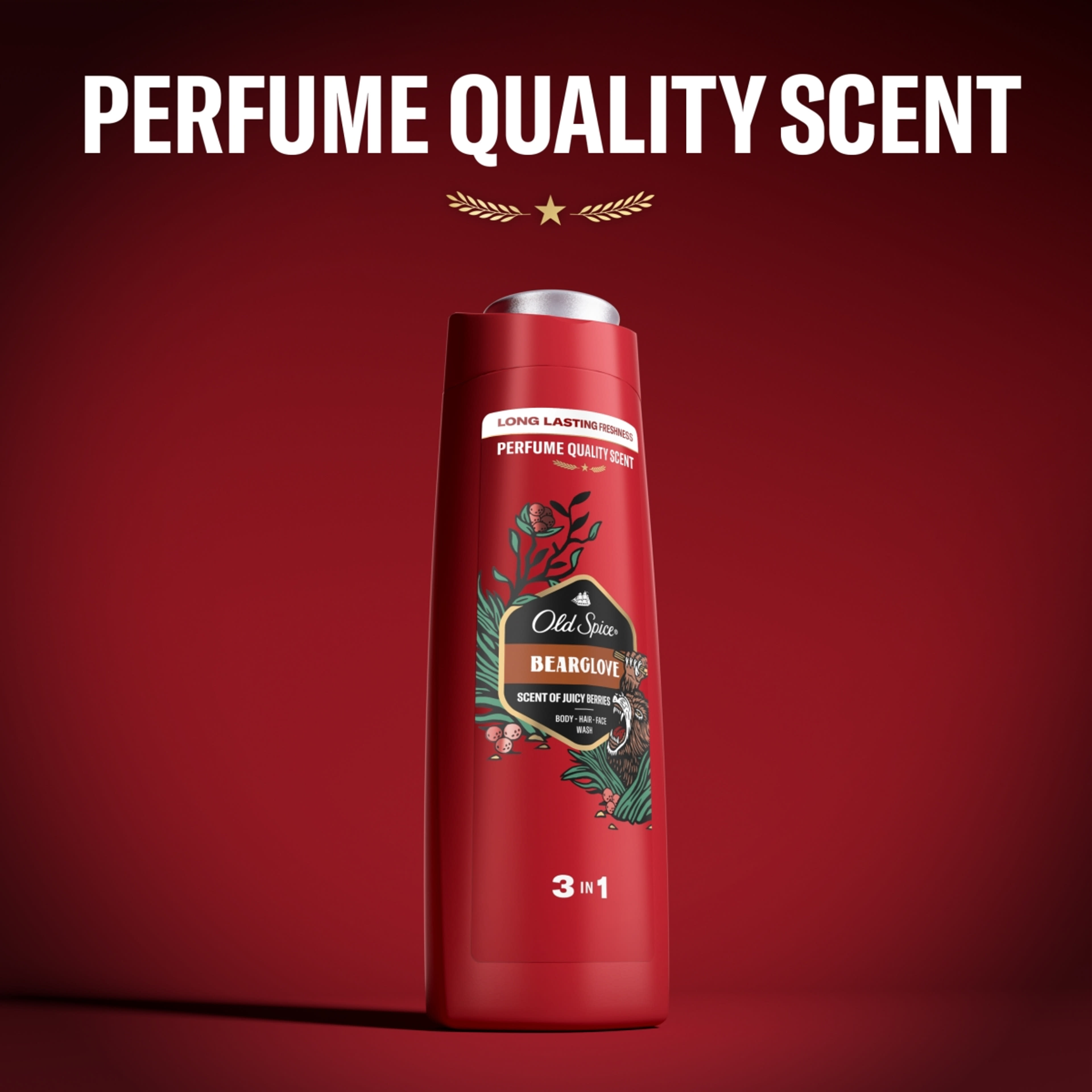 Old Spice Bearglove férfi tusfürdő - 400 ml-6