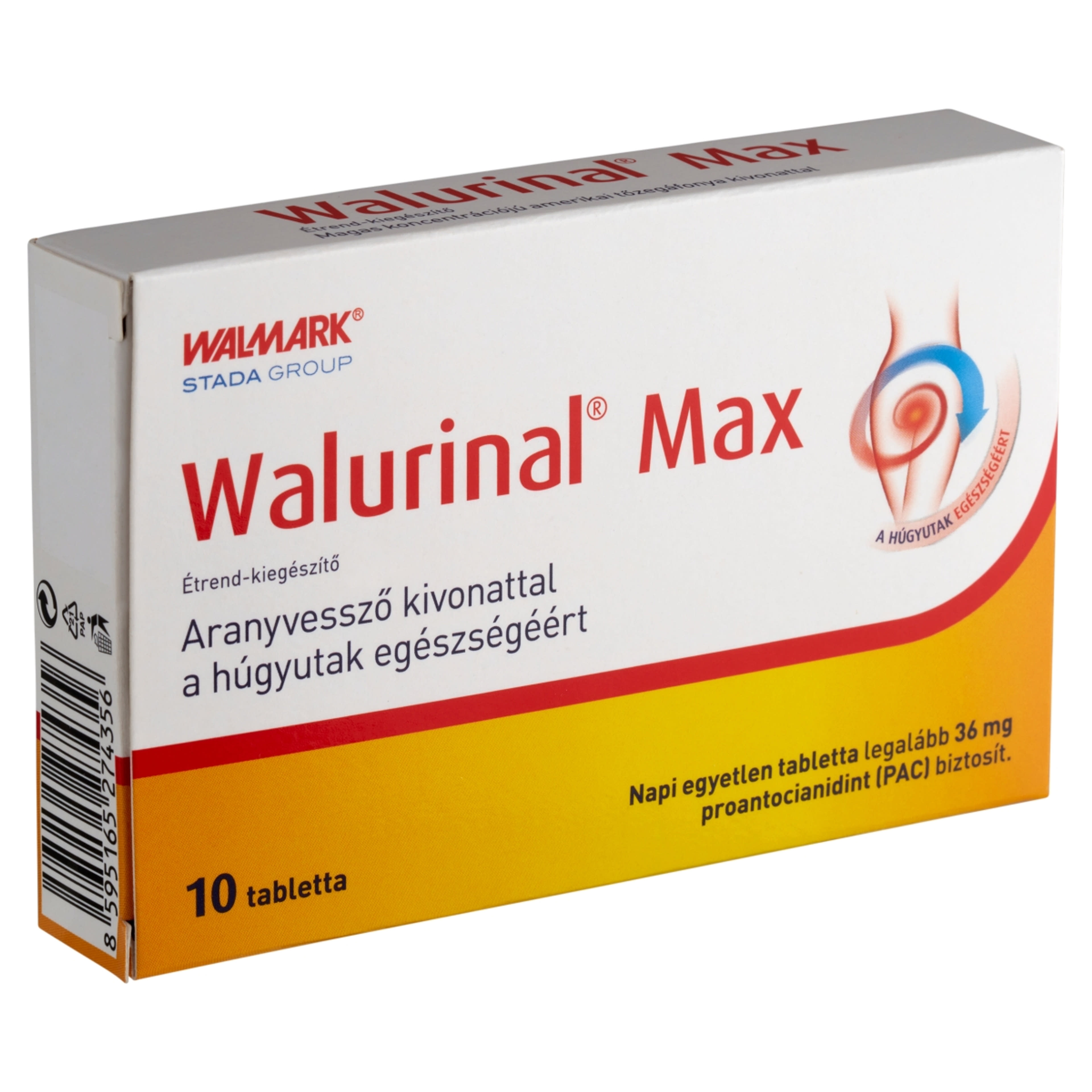 Walurinal Max tabletta aranyvessző kivonattal - 10 db-3