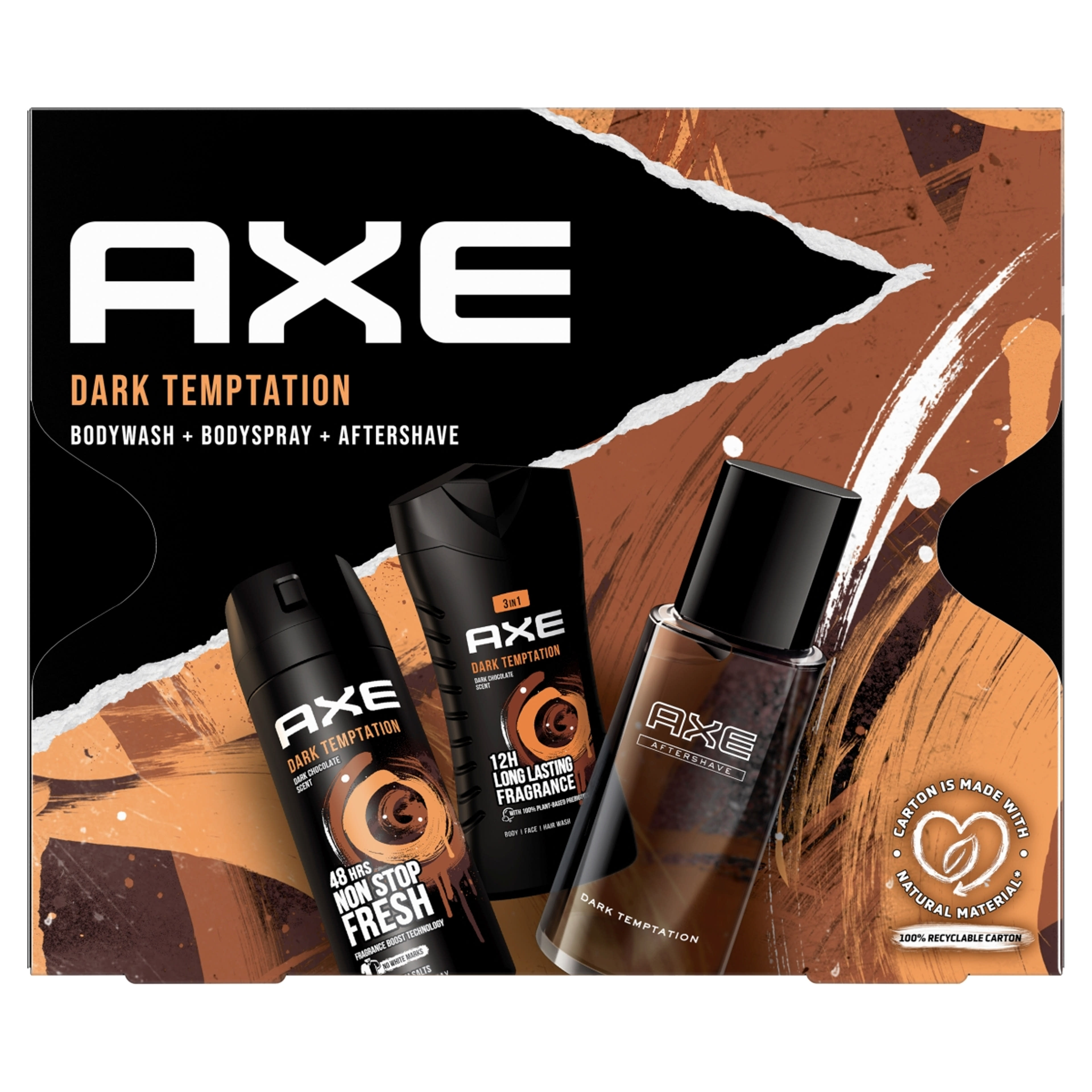 AXE Dark Temptation ajándékcsomag - 1 db