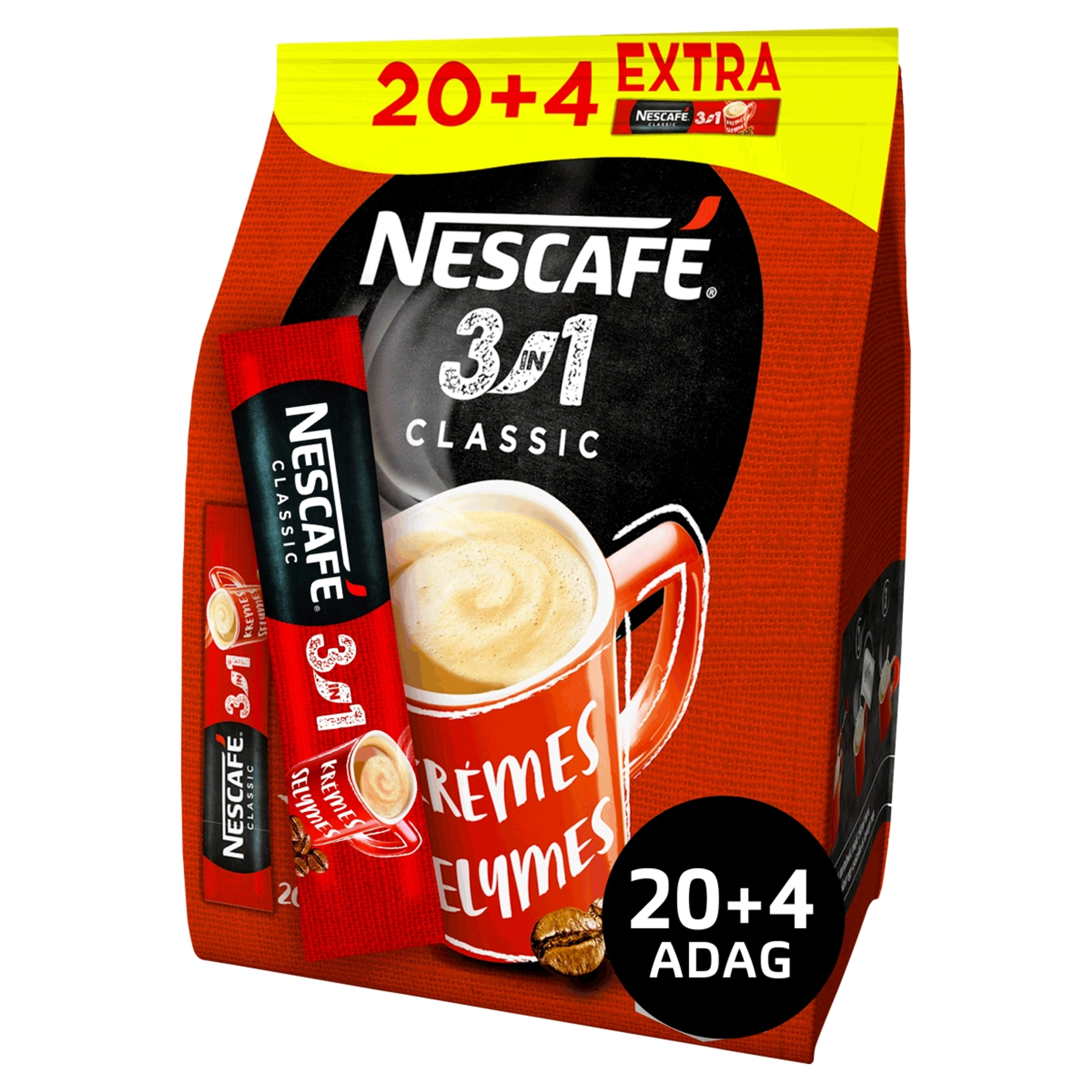 Nescafé 3in1 Classic kávéspecialitás 24 db - 17 g-3