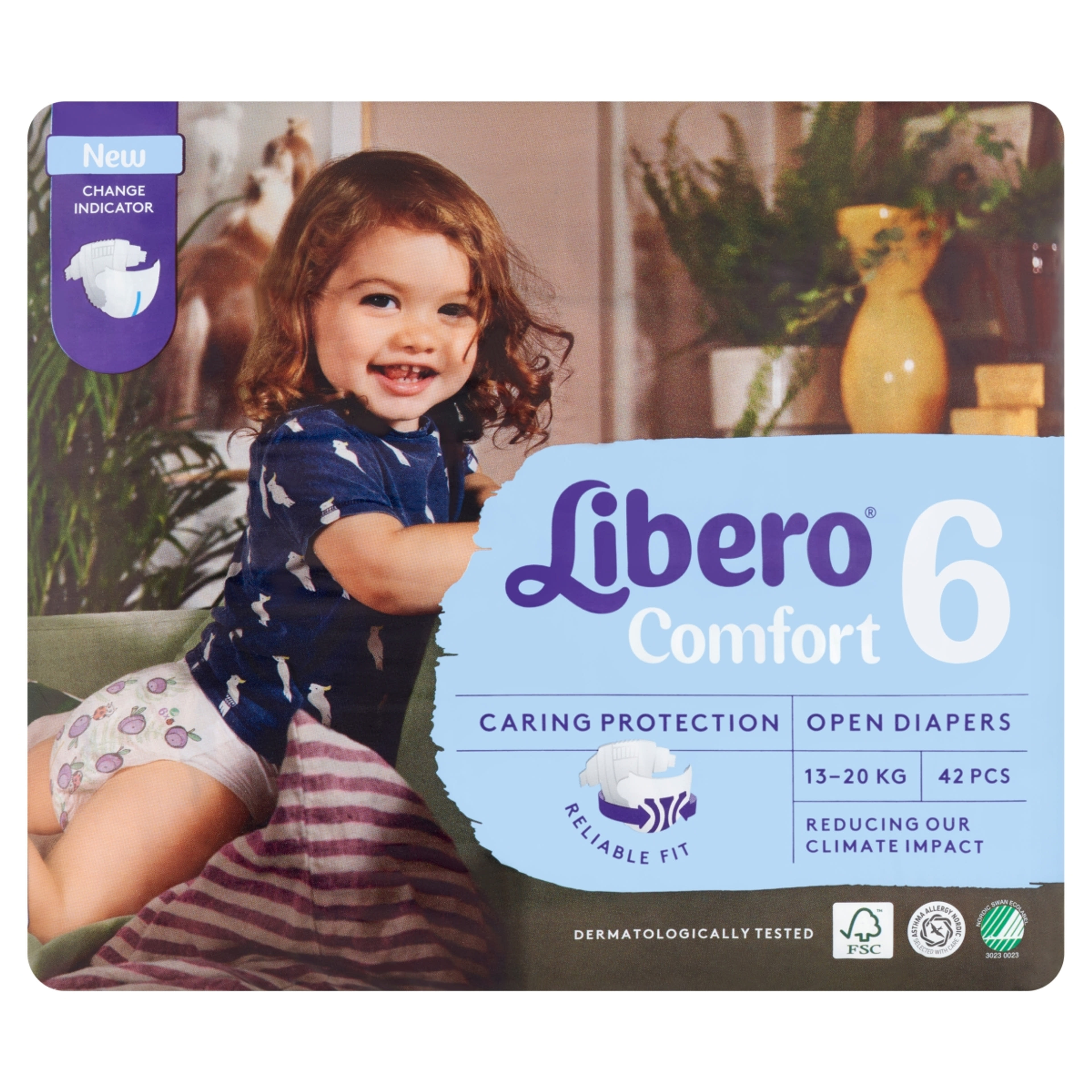 Libero Comfort pelenkanadrág 6-os 13-20 kg - 42 db