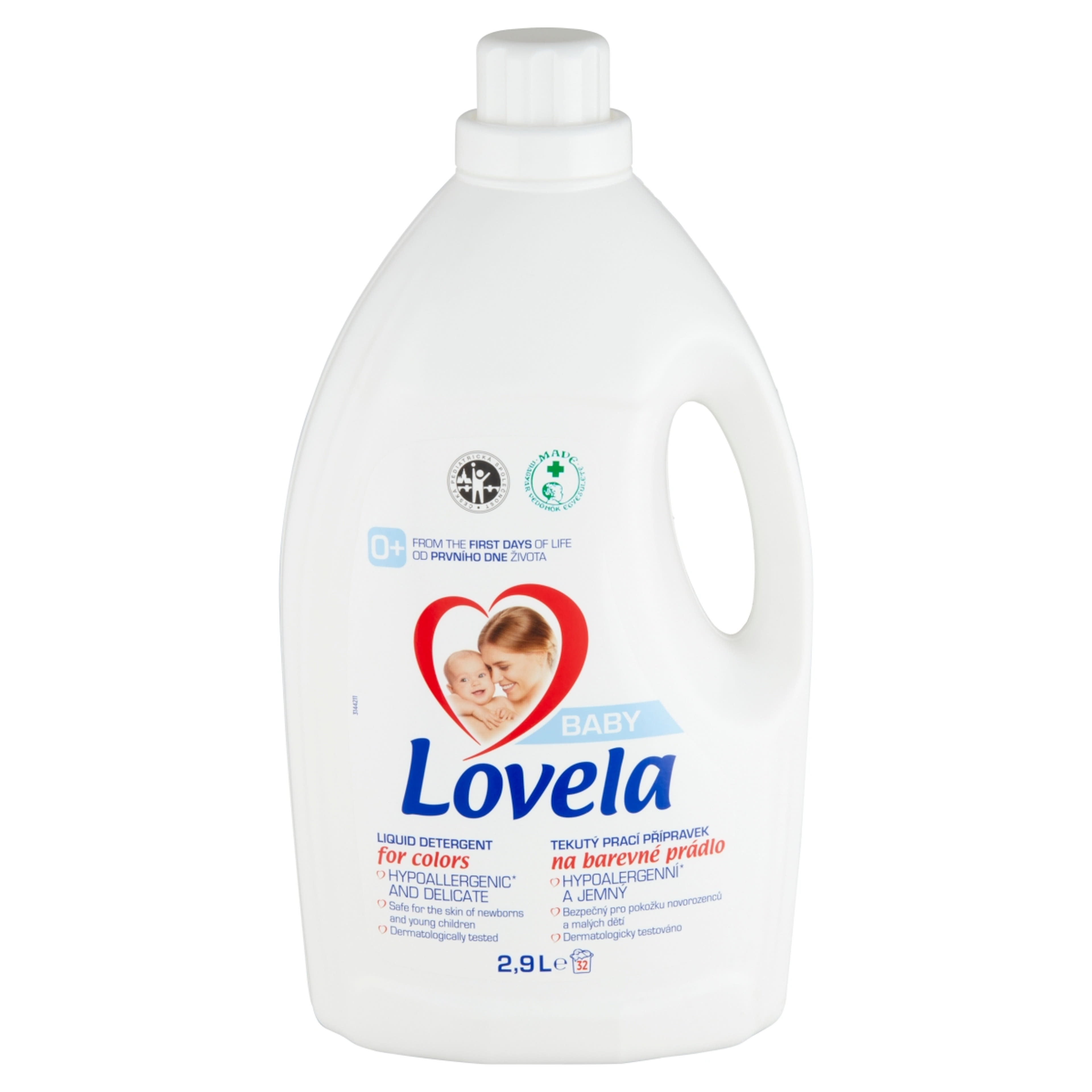 Lovela Baby folyékony mosószer színes ruhákhoz 32 mosás - 2900 ml-2
