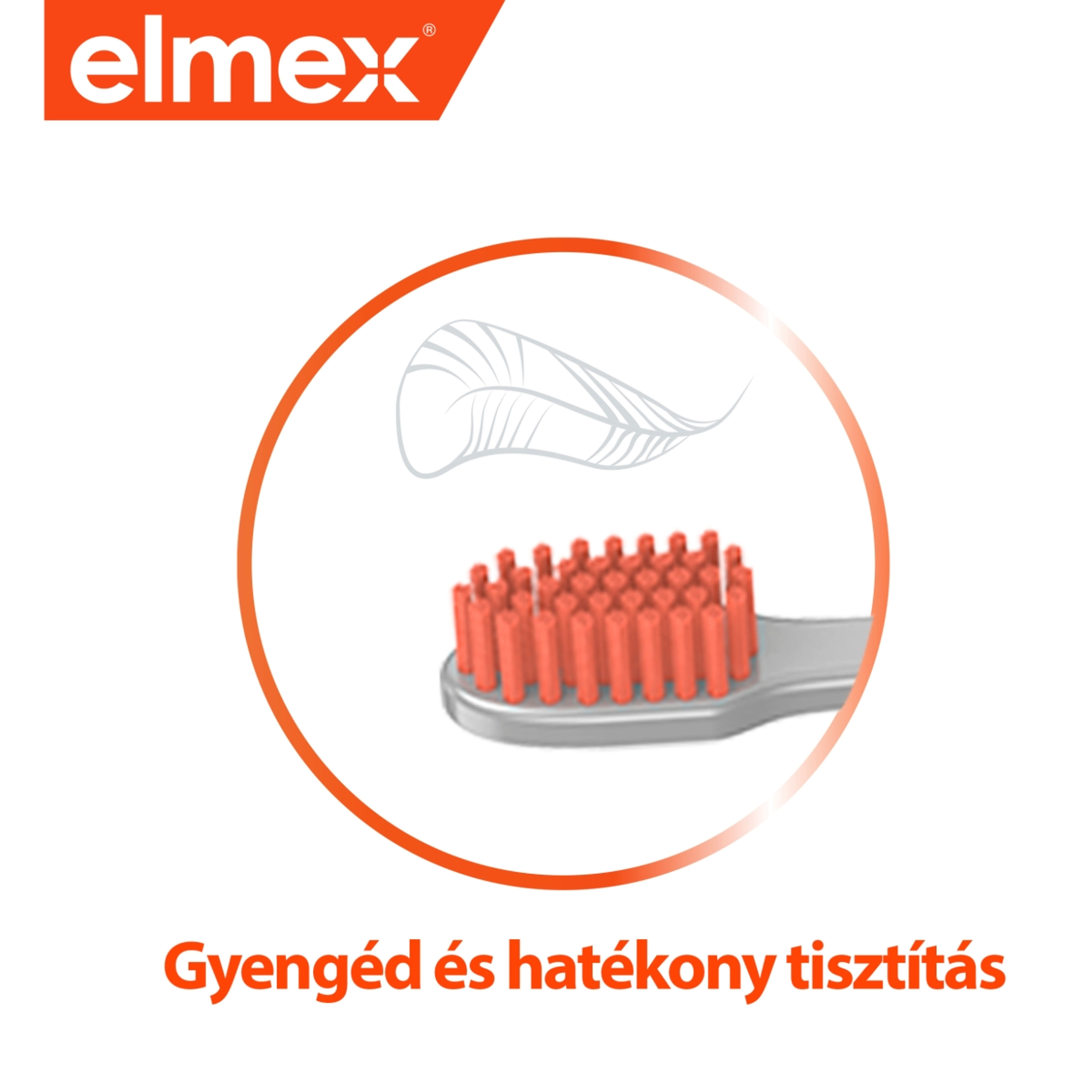 Elmex Ultra Soft fogkefe - 3 db-6