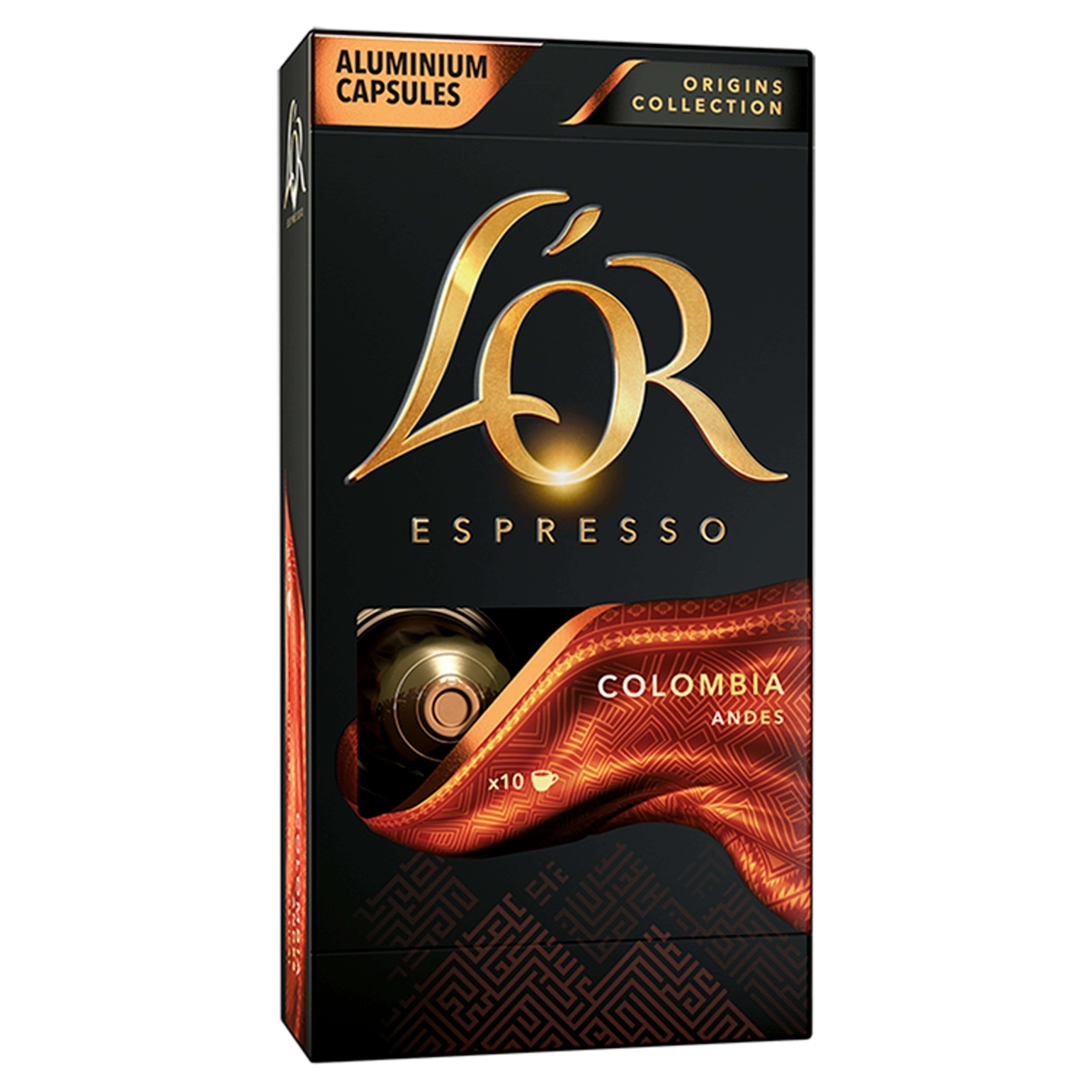 L'OR Columbia Nespresso kávékapszula - 10 db-2