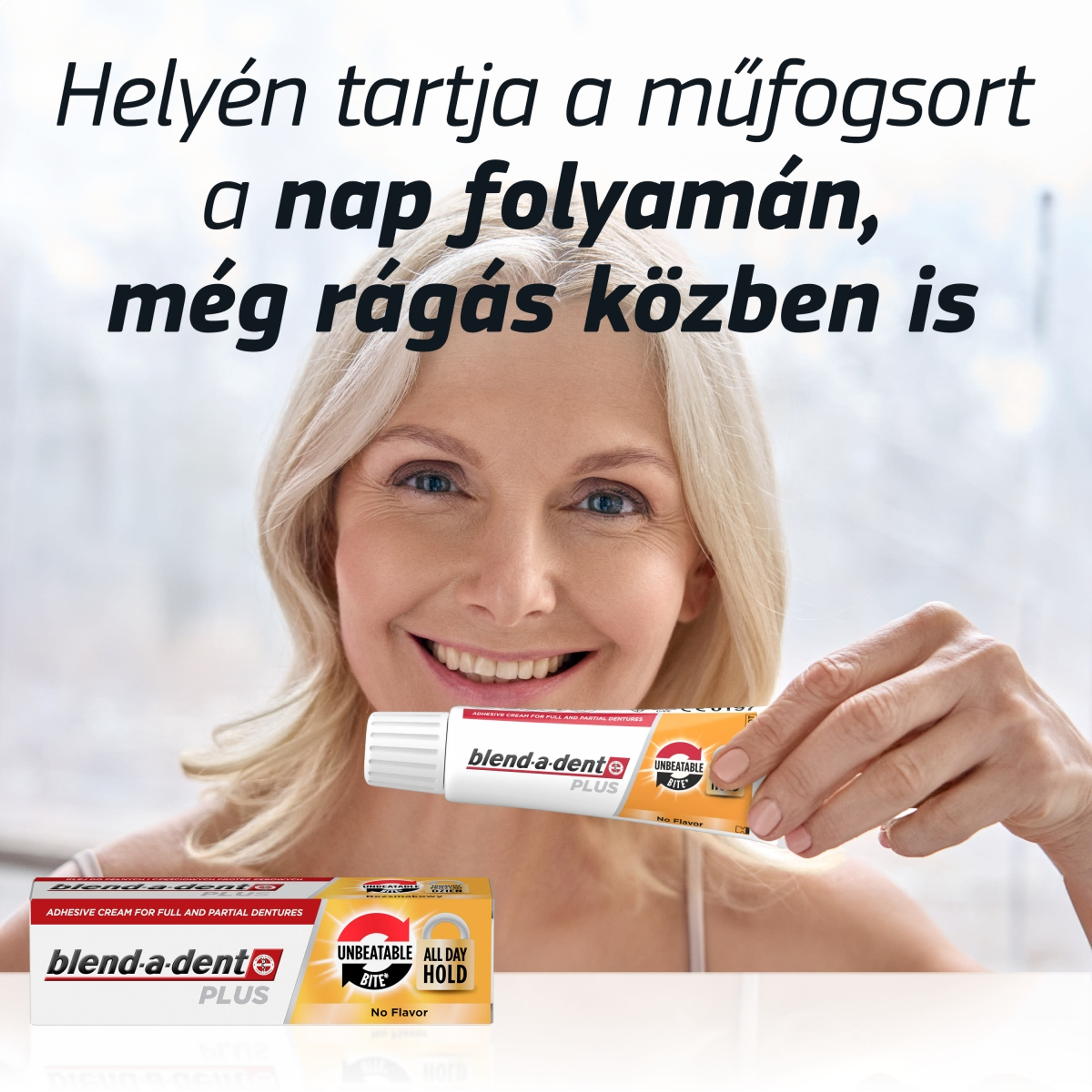 Blend-a-Dent Plus mufogsorrögzíto krém - 40 g-5