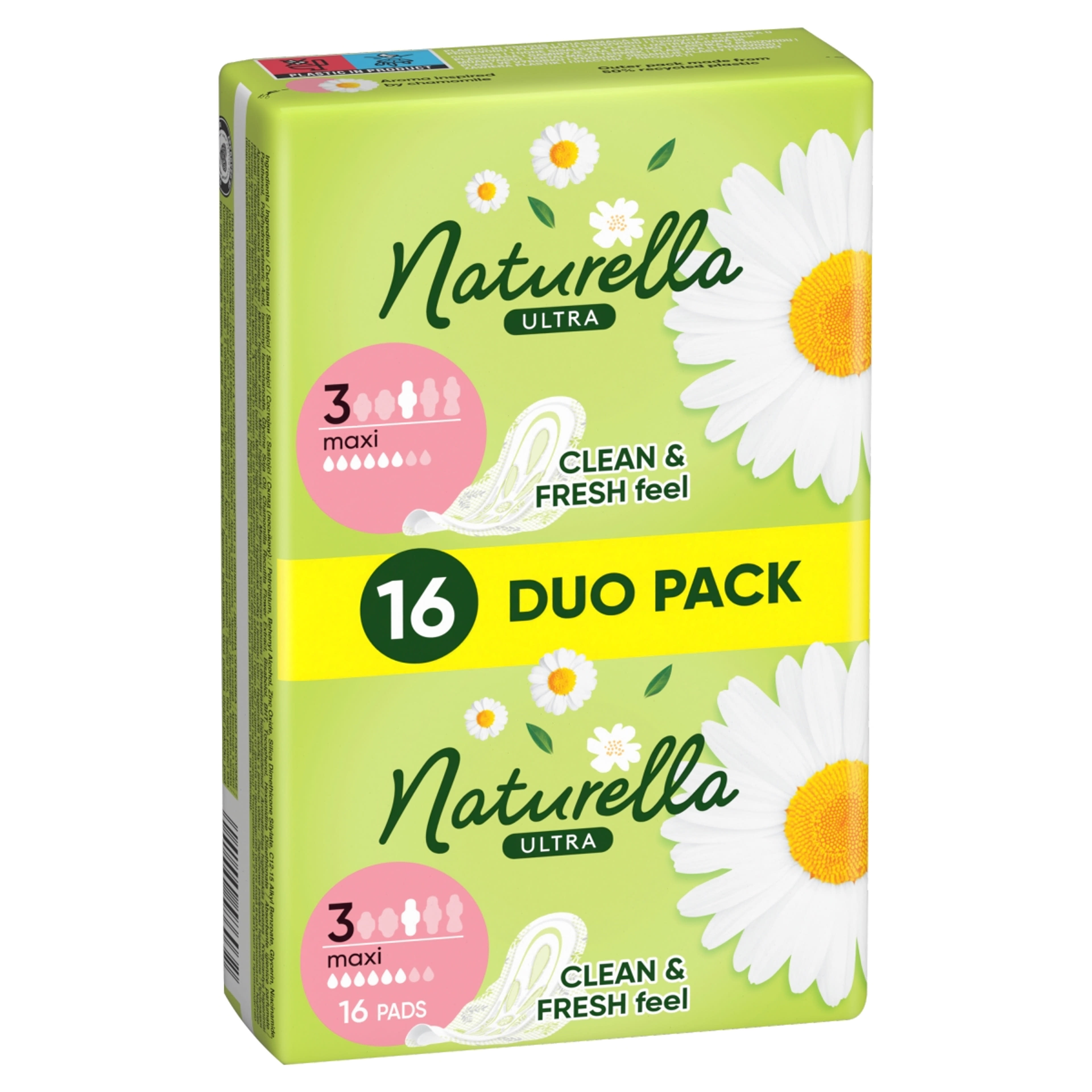 Naturella Ultra Maxi Camomile egészségügyi betét - 16 db-2