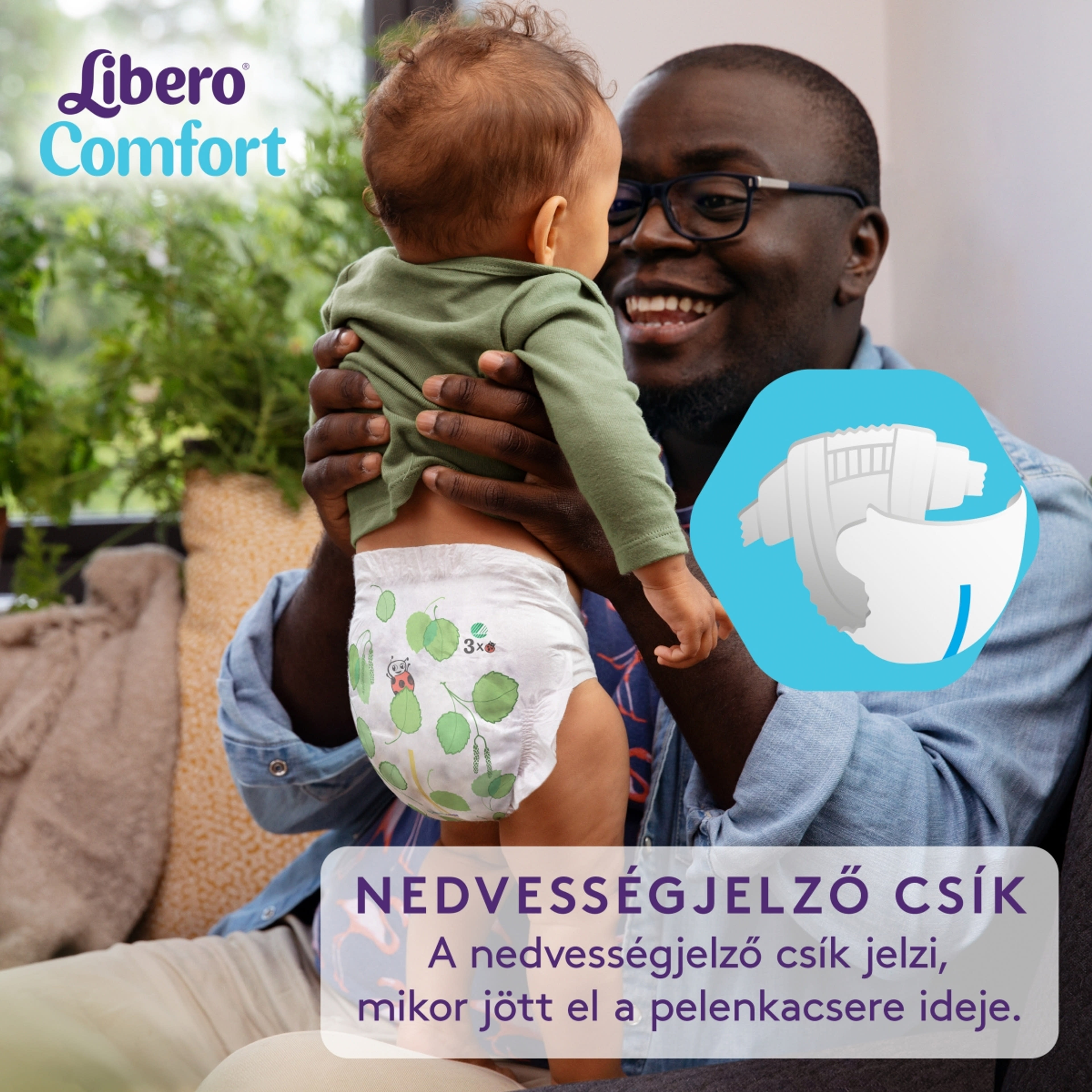 Libero Comfort pelenkanadrág 4-es 7-11 kg - 50 db-4