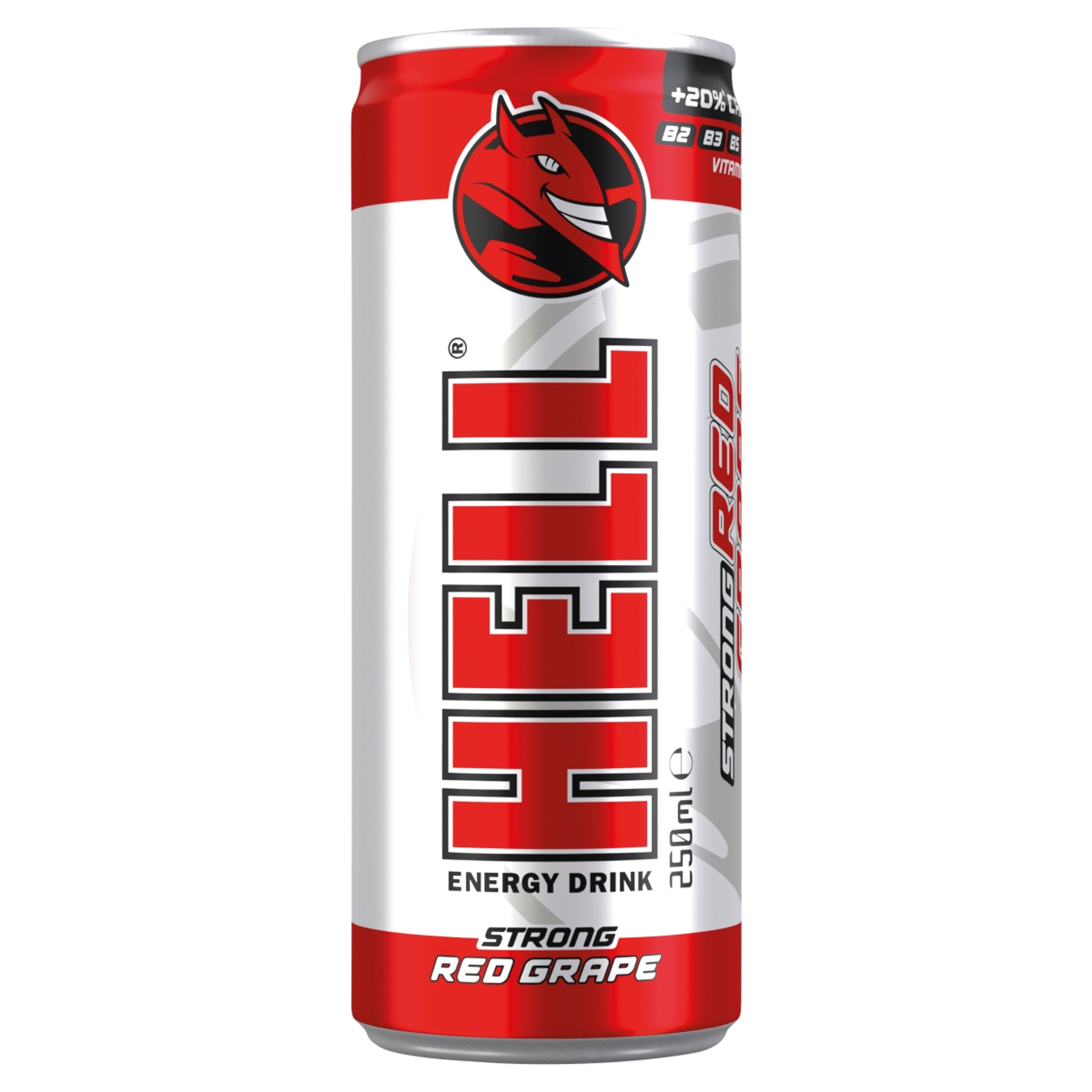 Hell energiaital strong red grape - 250 ml-1
