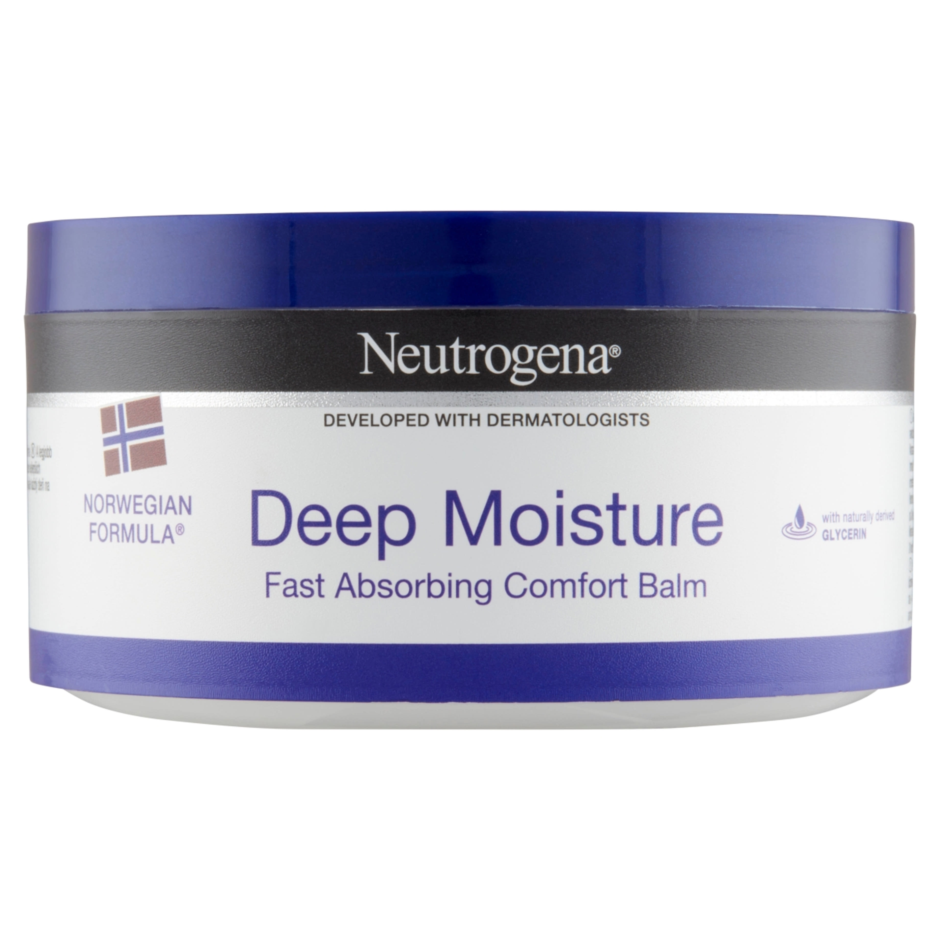 Neutrogena deep moisture testápoló balzsam - 300 ml