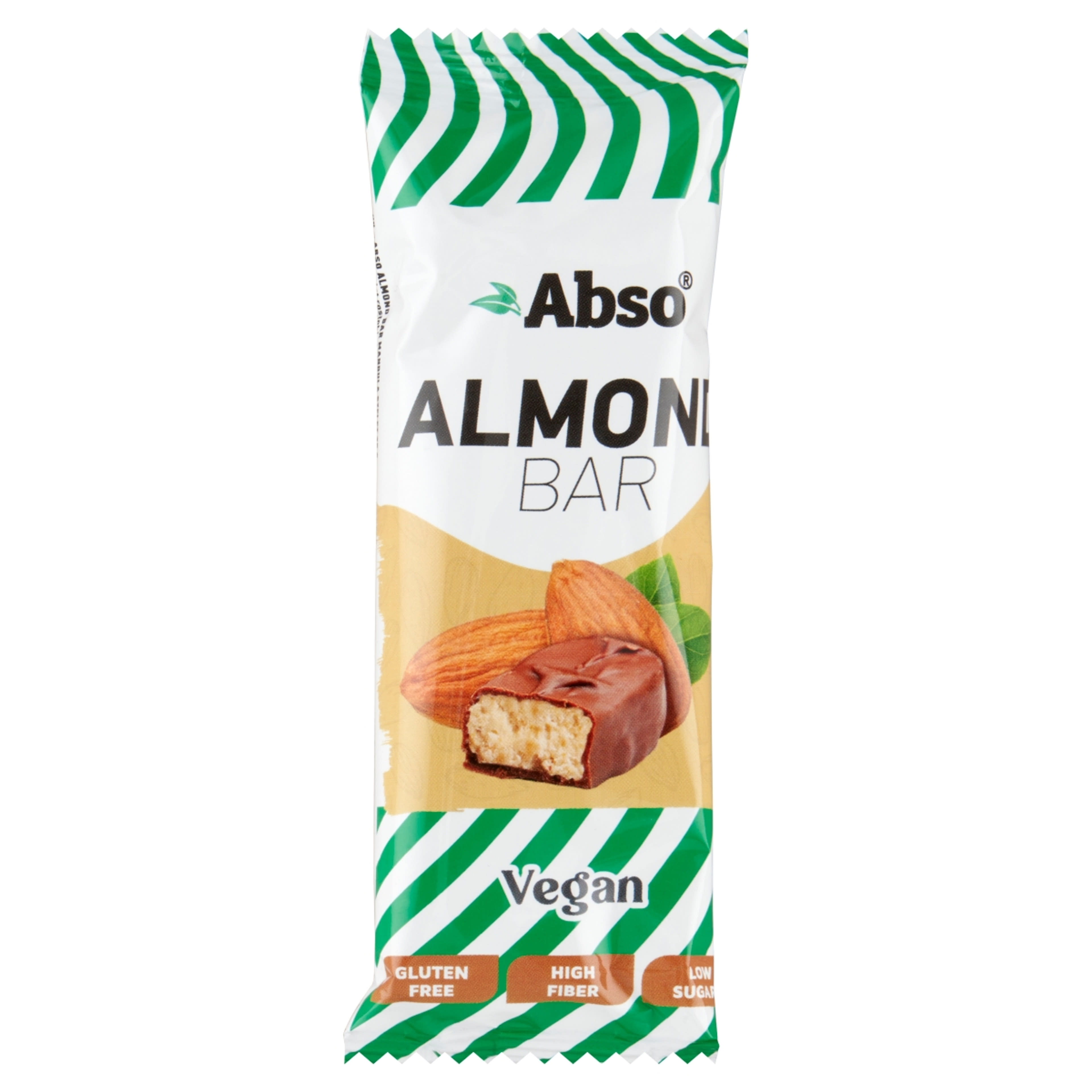 Cerbona Absobar Almond szelet - 35 g-1