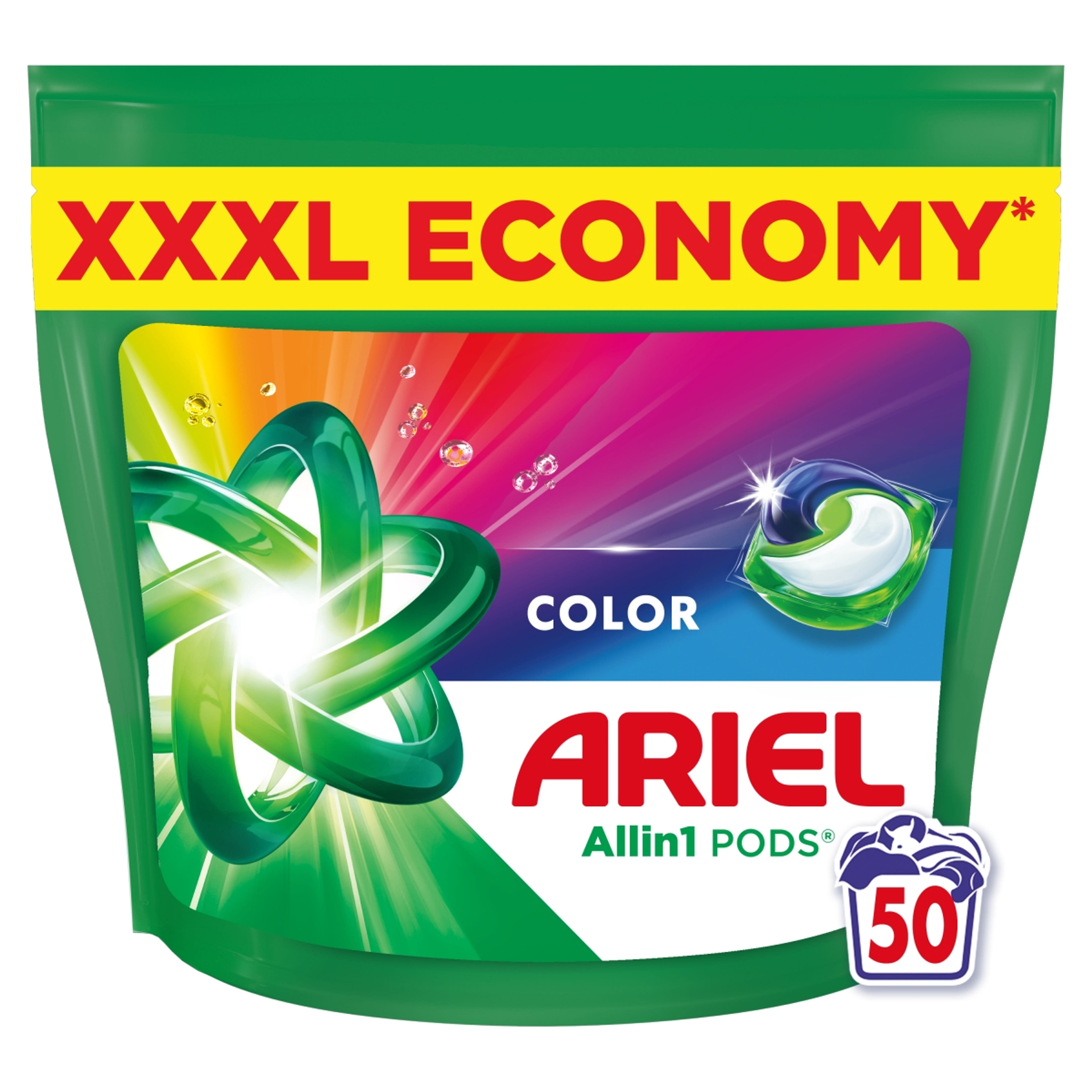 Ariel Allin1 PODS mosókapszula 50 mosáshoz - 50 db-8