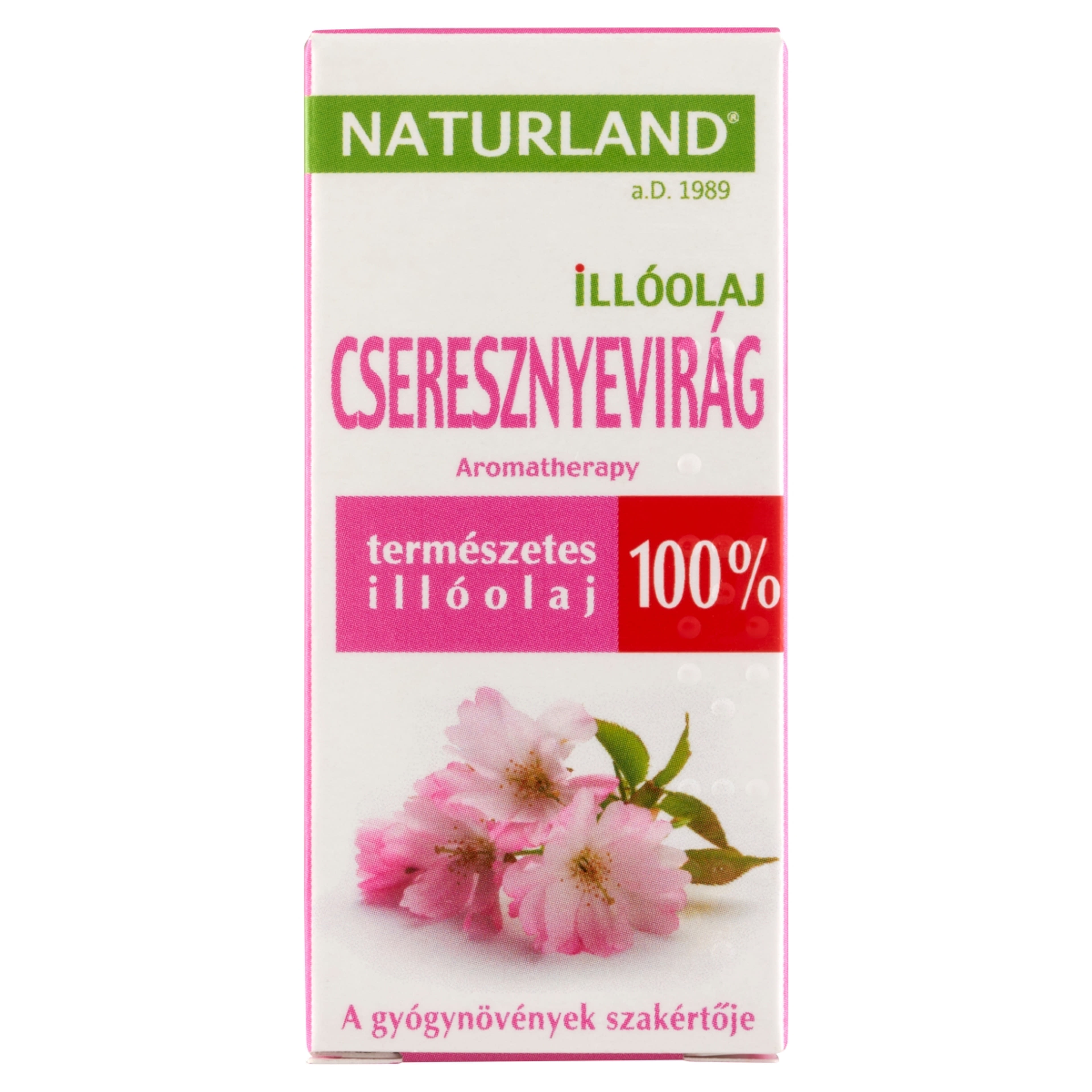 Naturland cseresznyevirág illóolaj - 10 ml