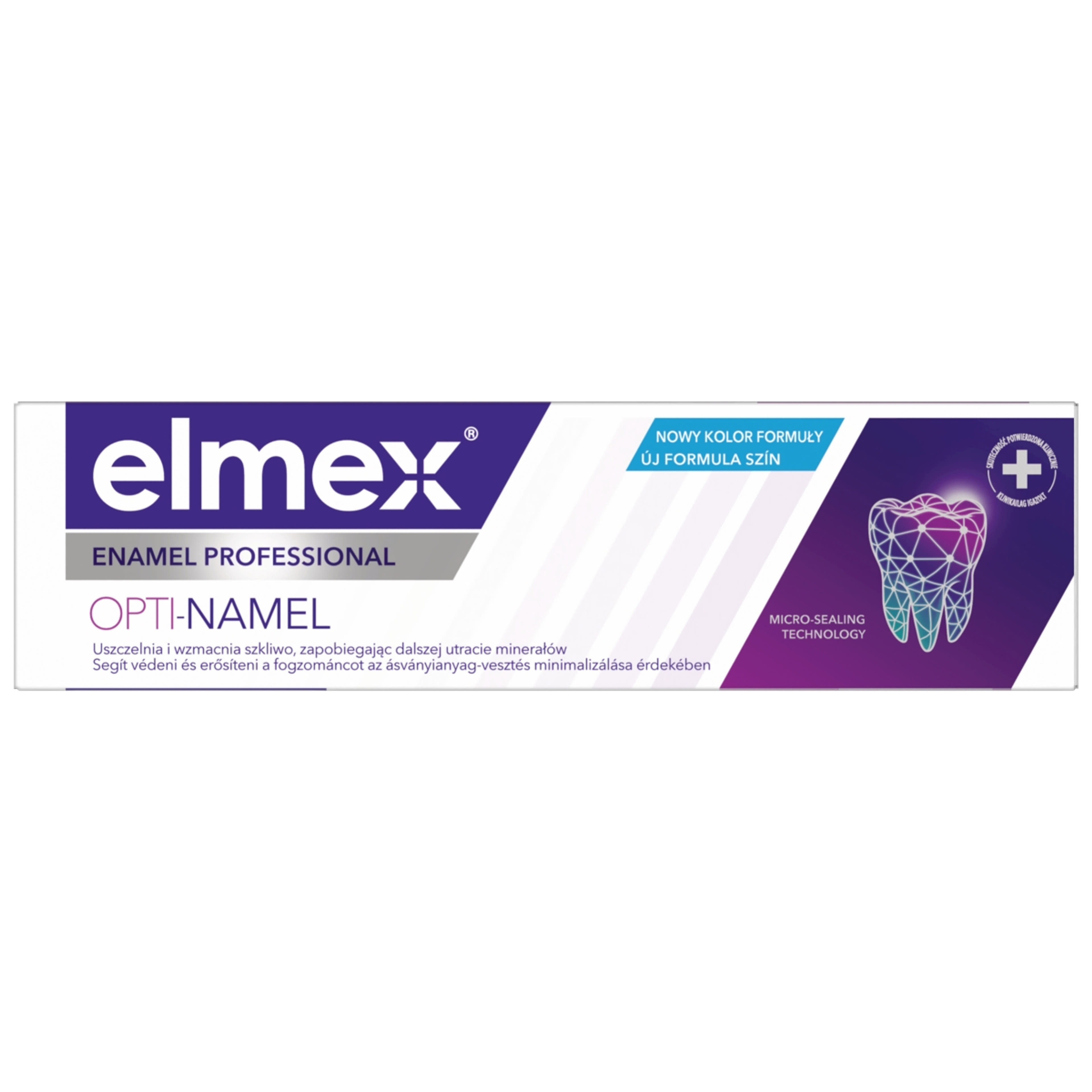 Elmex® Opti-namel Professional Seal & Strengthen fogkrém - 75 ml