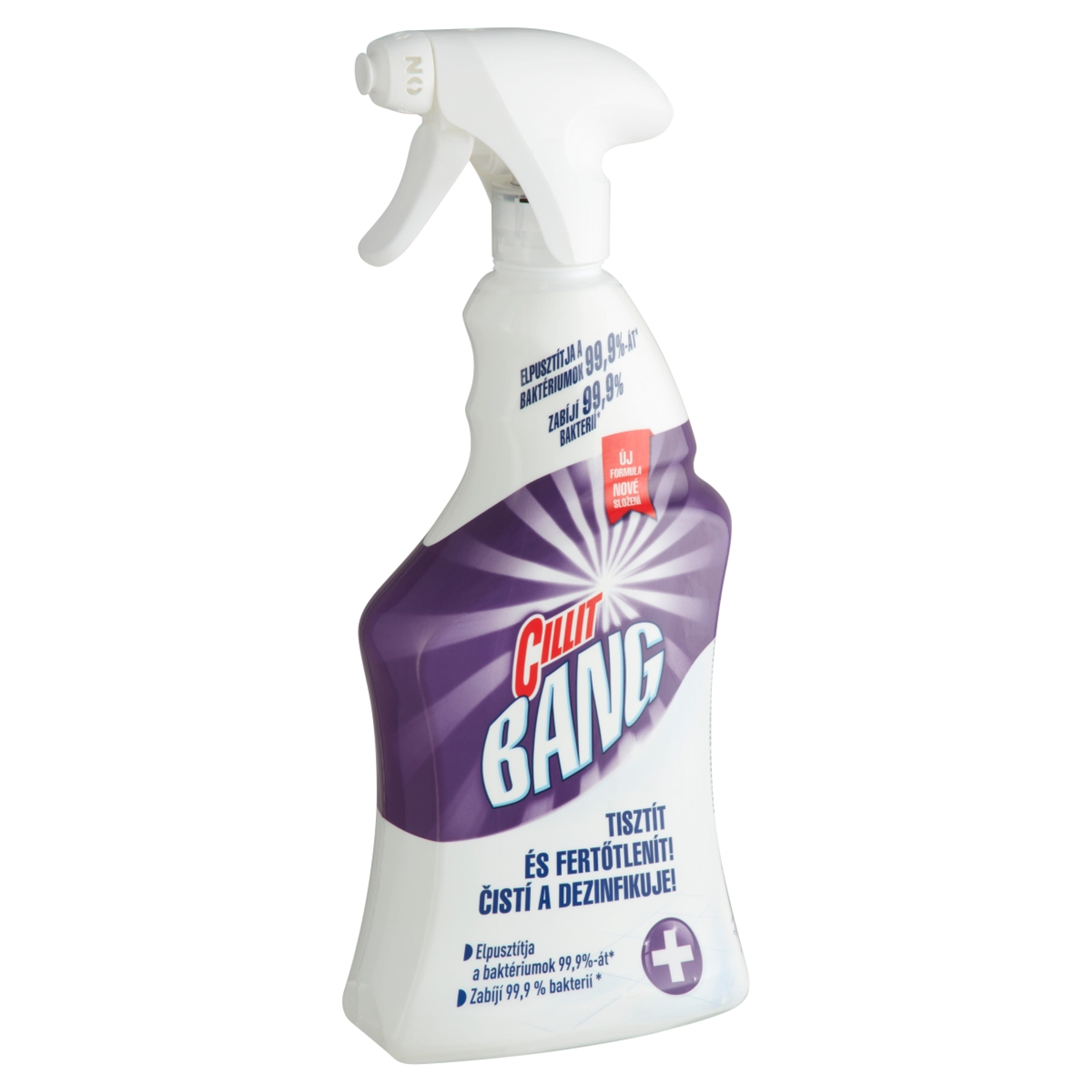 Cillit Bang Power Cleaner Foltmentes Tisztaság Spray - 750 ml-2