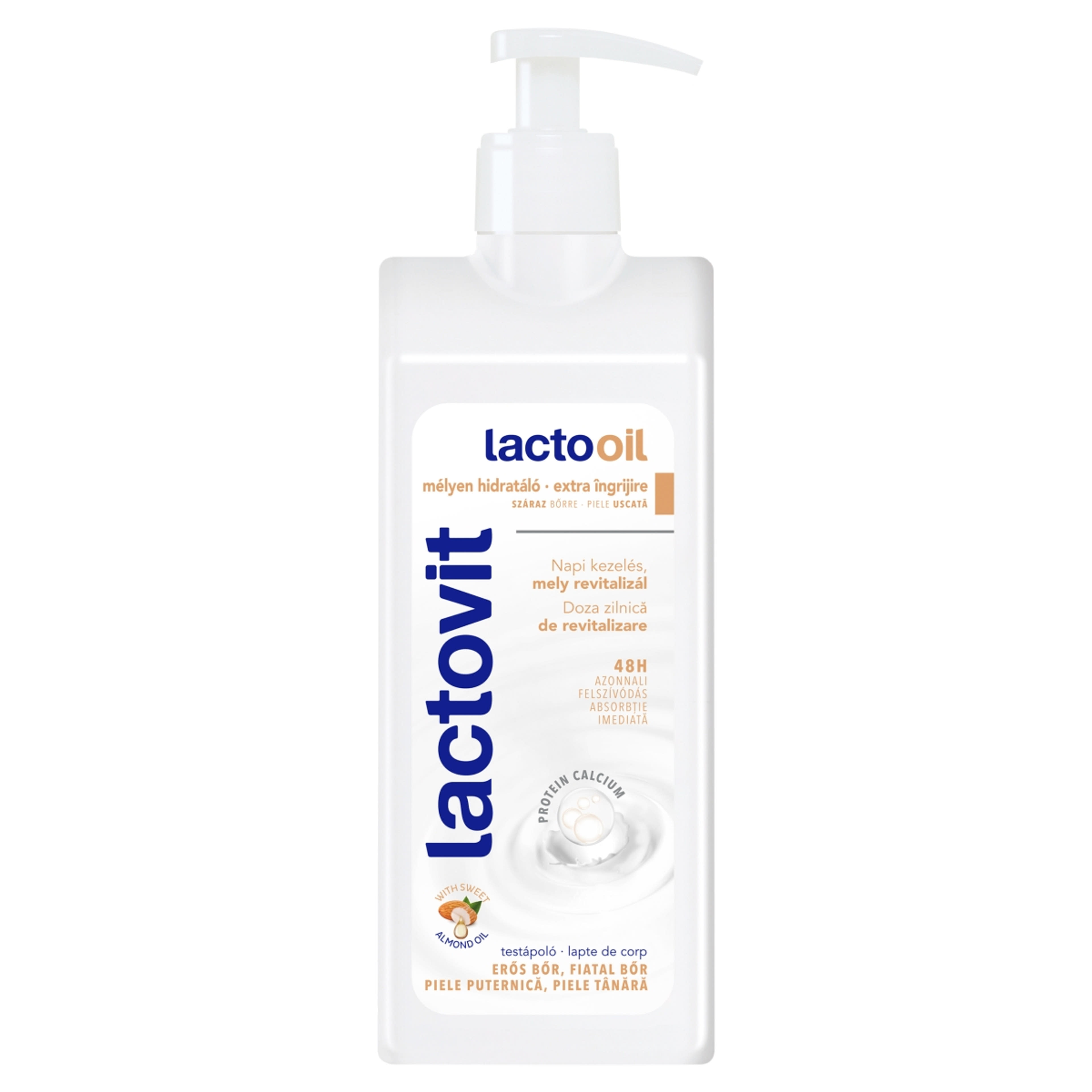 Lactovit lactooil testápoló - 400 ml-1