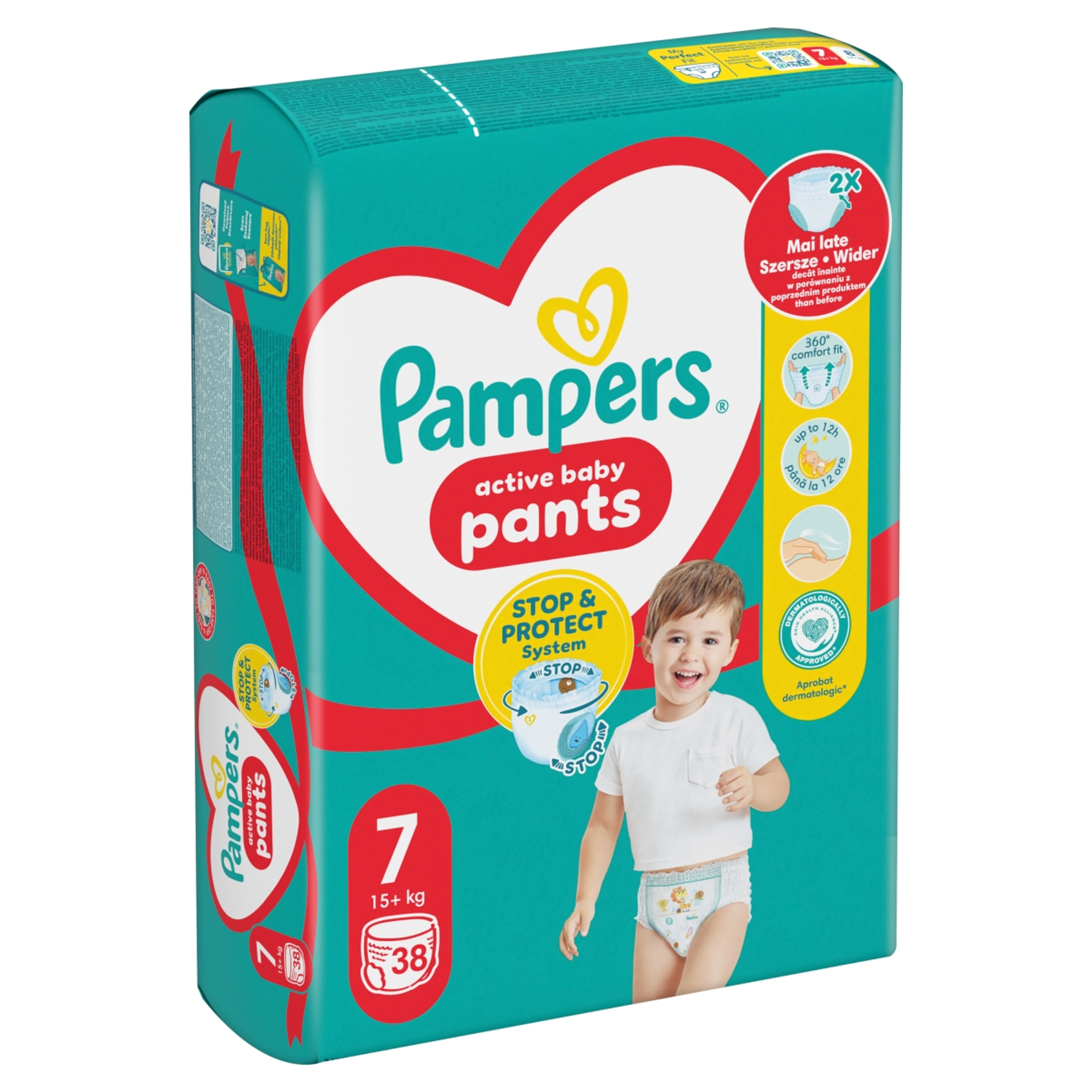 Pampers Pants bugyipelenka jumbo pack 7-es 17+ kg - 38 db-2