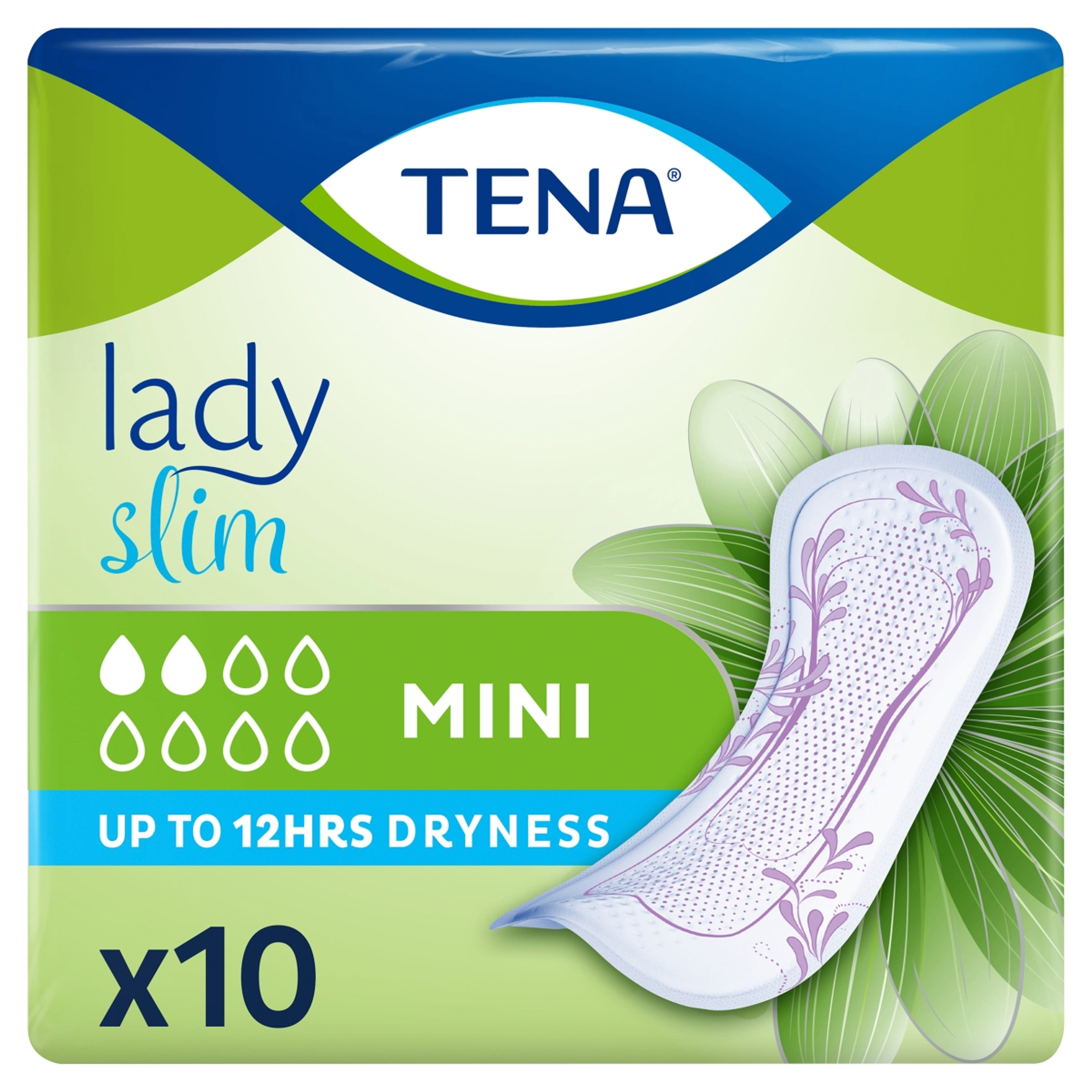 Tena Lady Slim Mini inkontinencia betét - 10 db-5