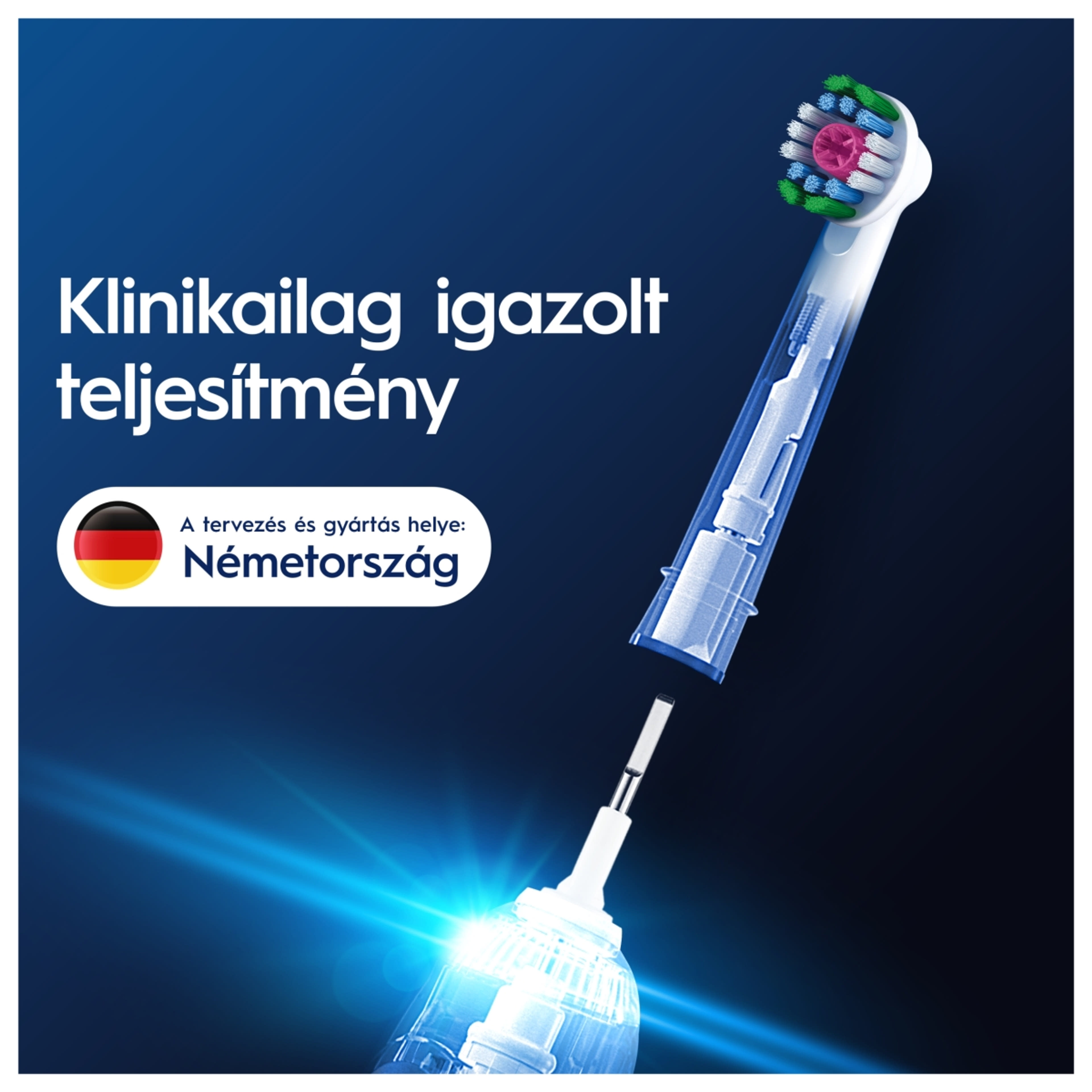 Oral-B Pro 3D White fogkefefej - 2 db-5