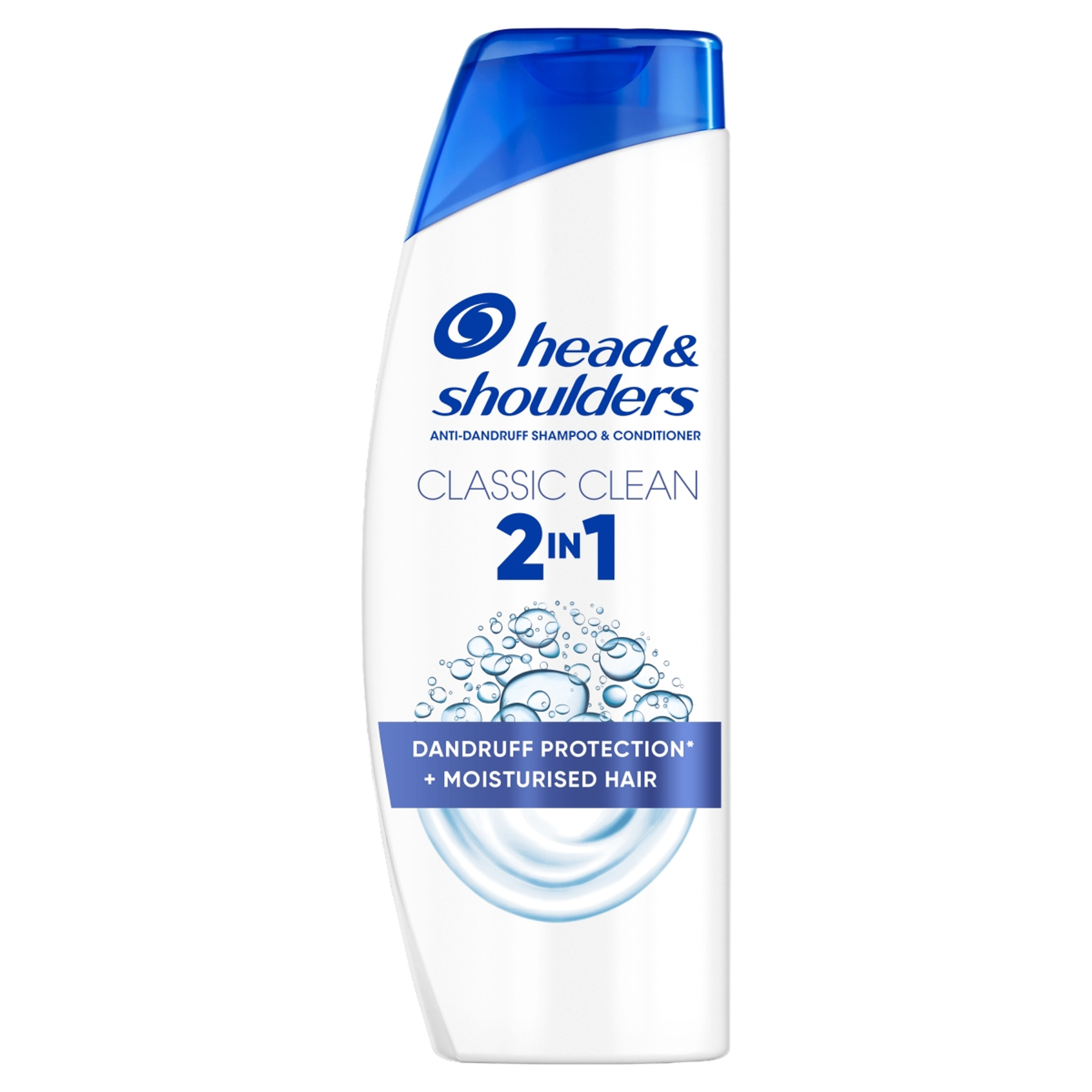 Head & Shoulders Classic Clean 2 az 1-ben korpásodás elleni sampon - 330 ml-8