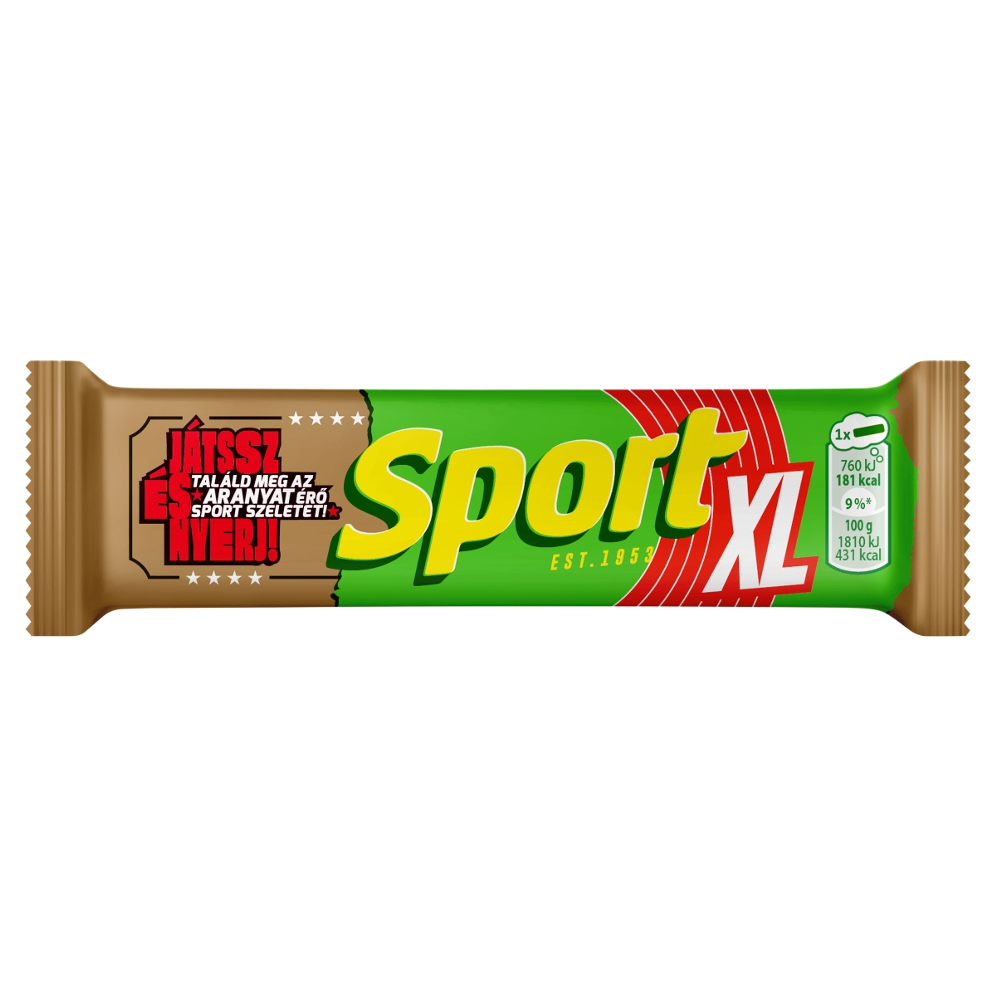Sport szelet - 42 g