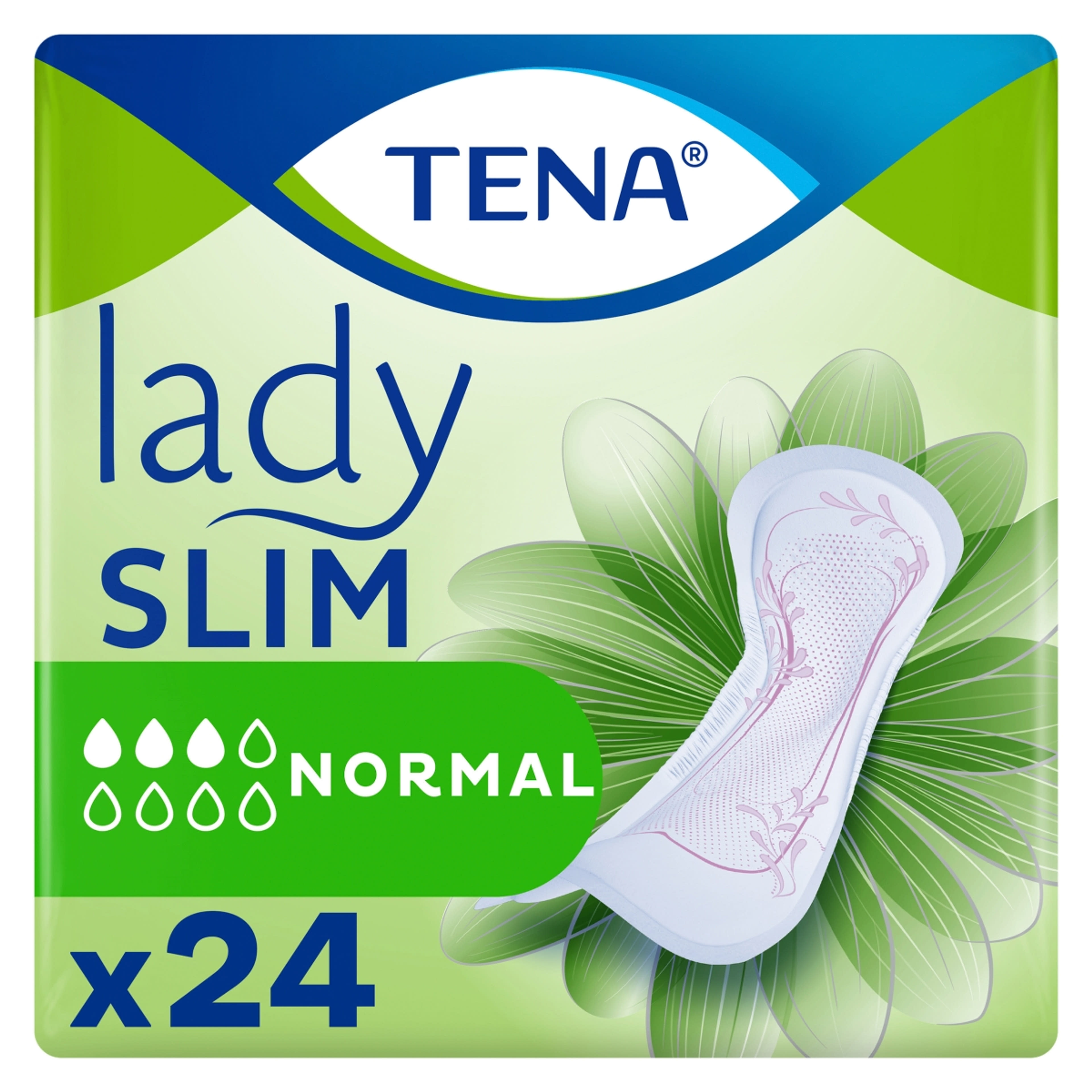 Tena lady slim normál inkontinencia betét - 24 db-3