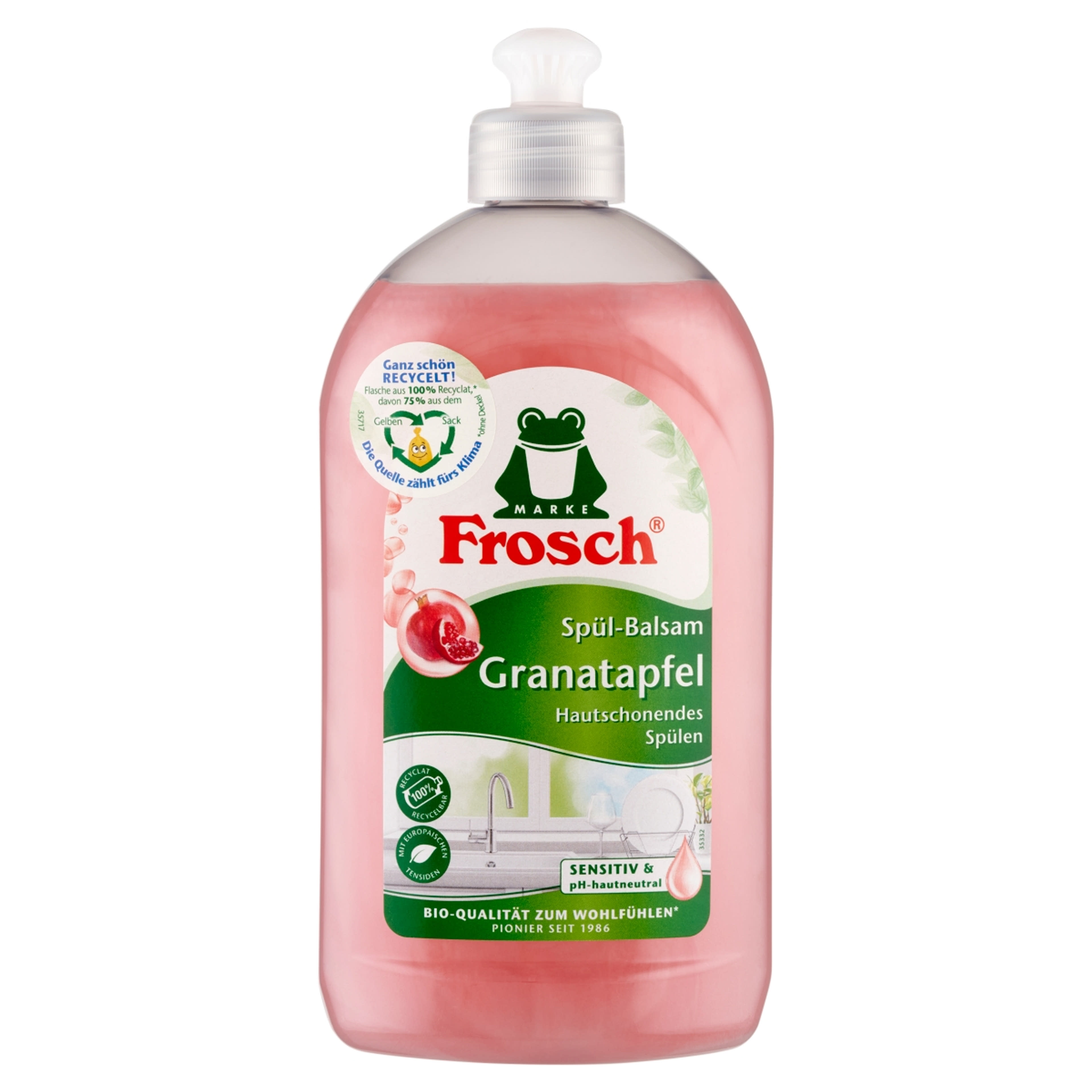Frosch Gránátalma Mosogatószer - 500 ml-1