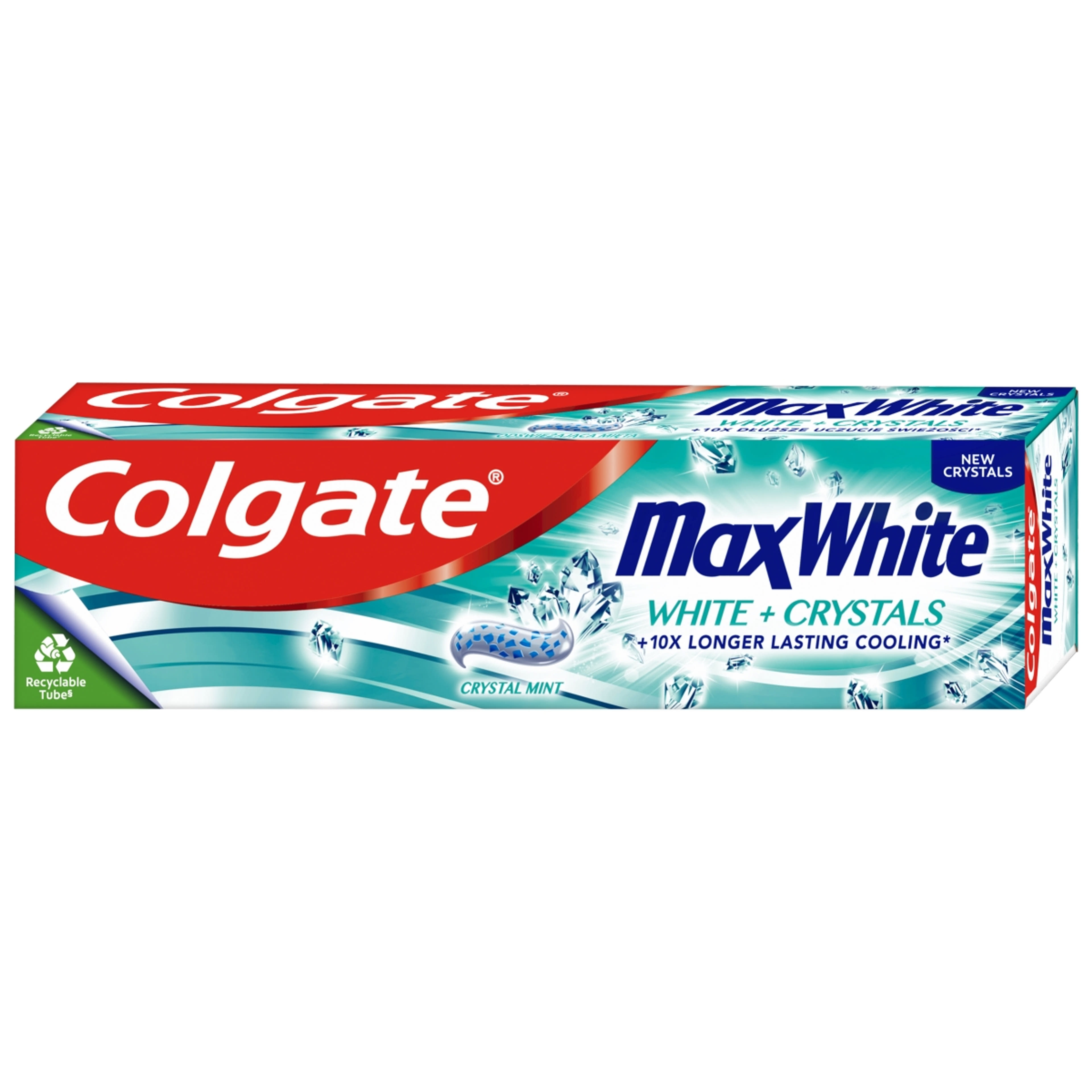 Colgate Max White White Crystals fogfehérítő fogkrém - 75 ml-10